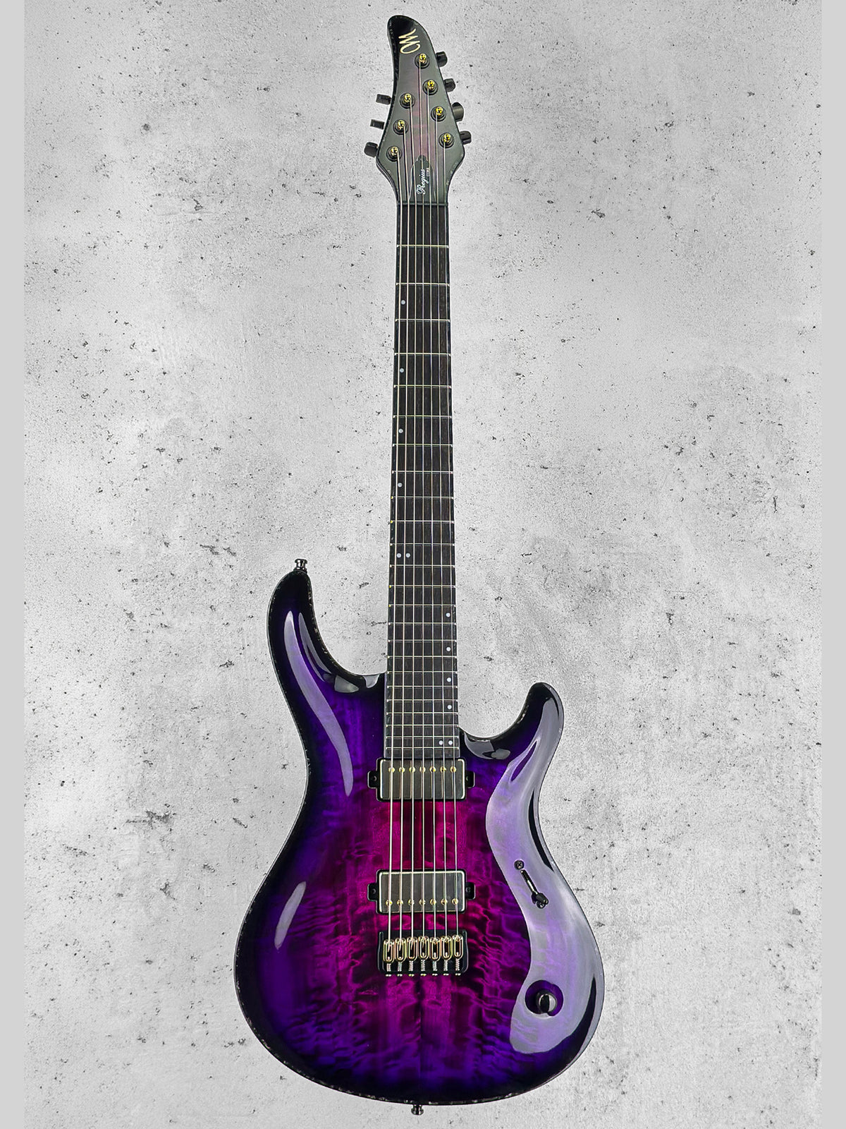 Mayones Regius Core 7 Baritone 26.5 | Purple Iris (Custom Finish)