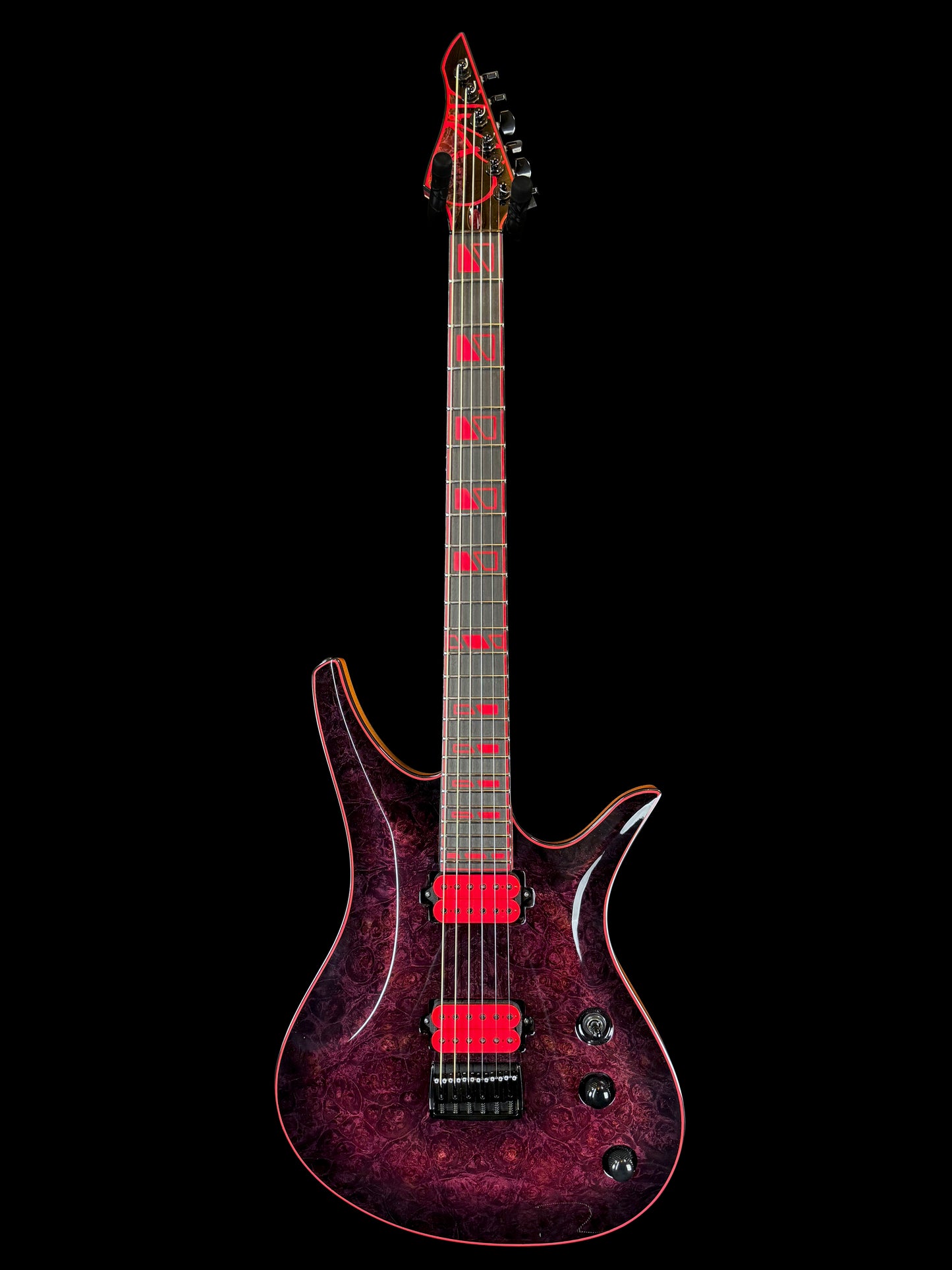 Vik Guitars Duality 6 PARAMOUNT | Magnificenta Burst