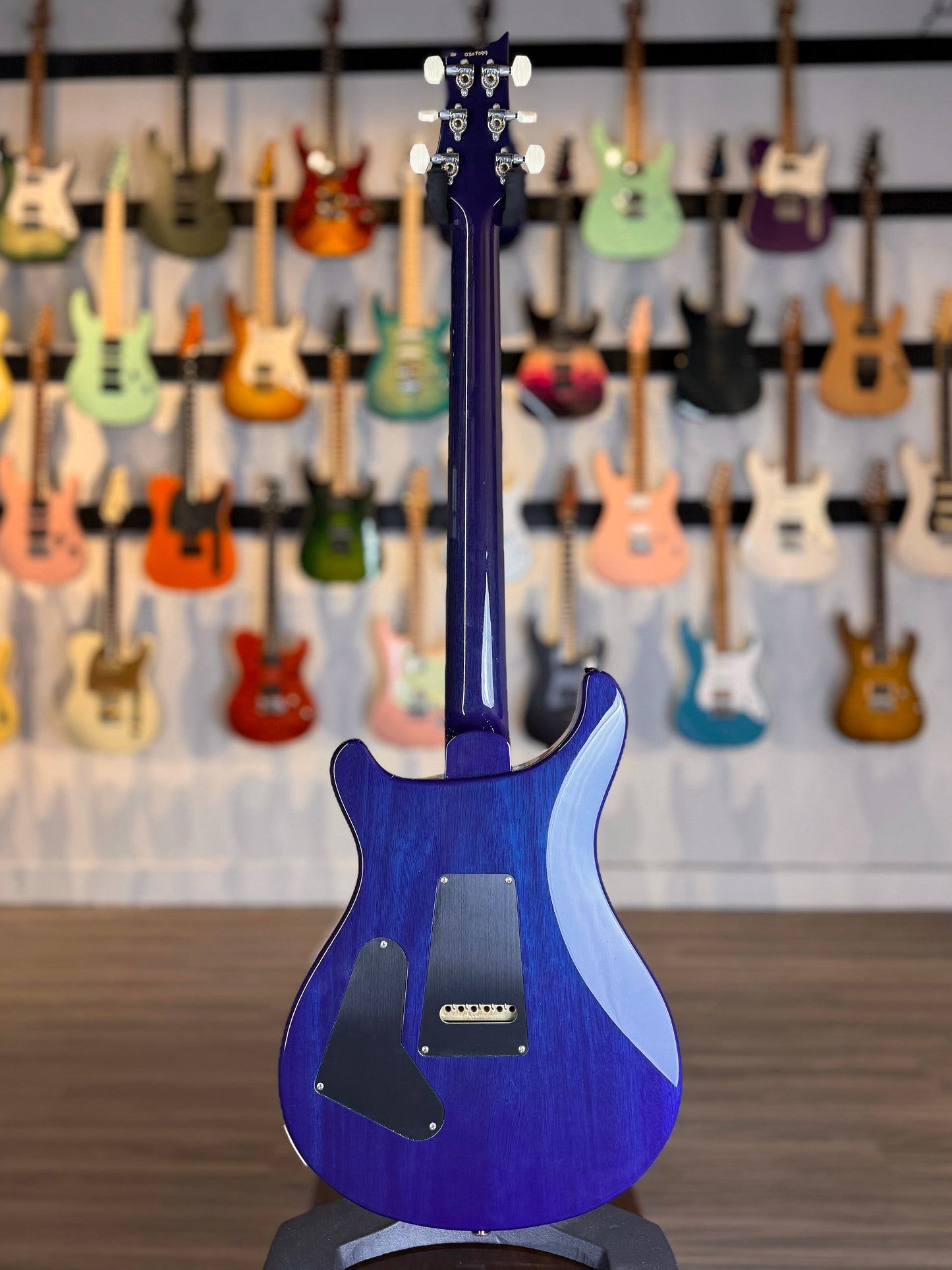 PRS Custom 24 35th Anniversary Limited Edition | Violet Blue Burst (Pre-Owned)
