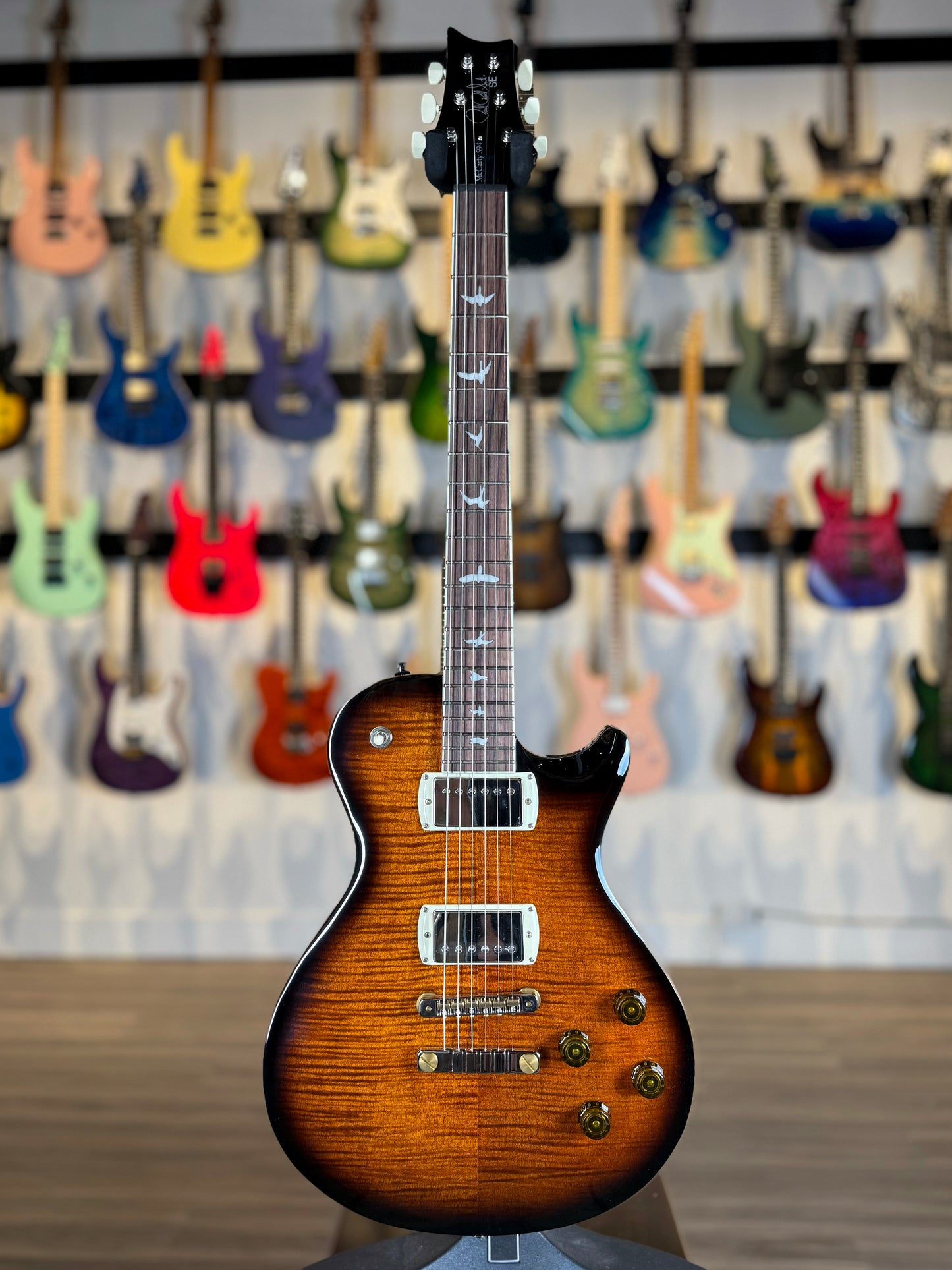 PRS SE McCarty 594 Singlecut | Black Gold Sunburst