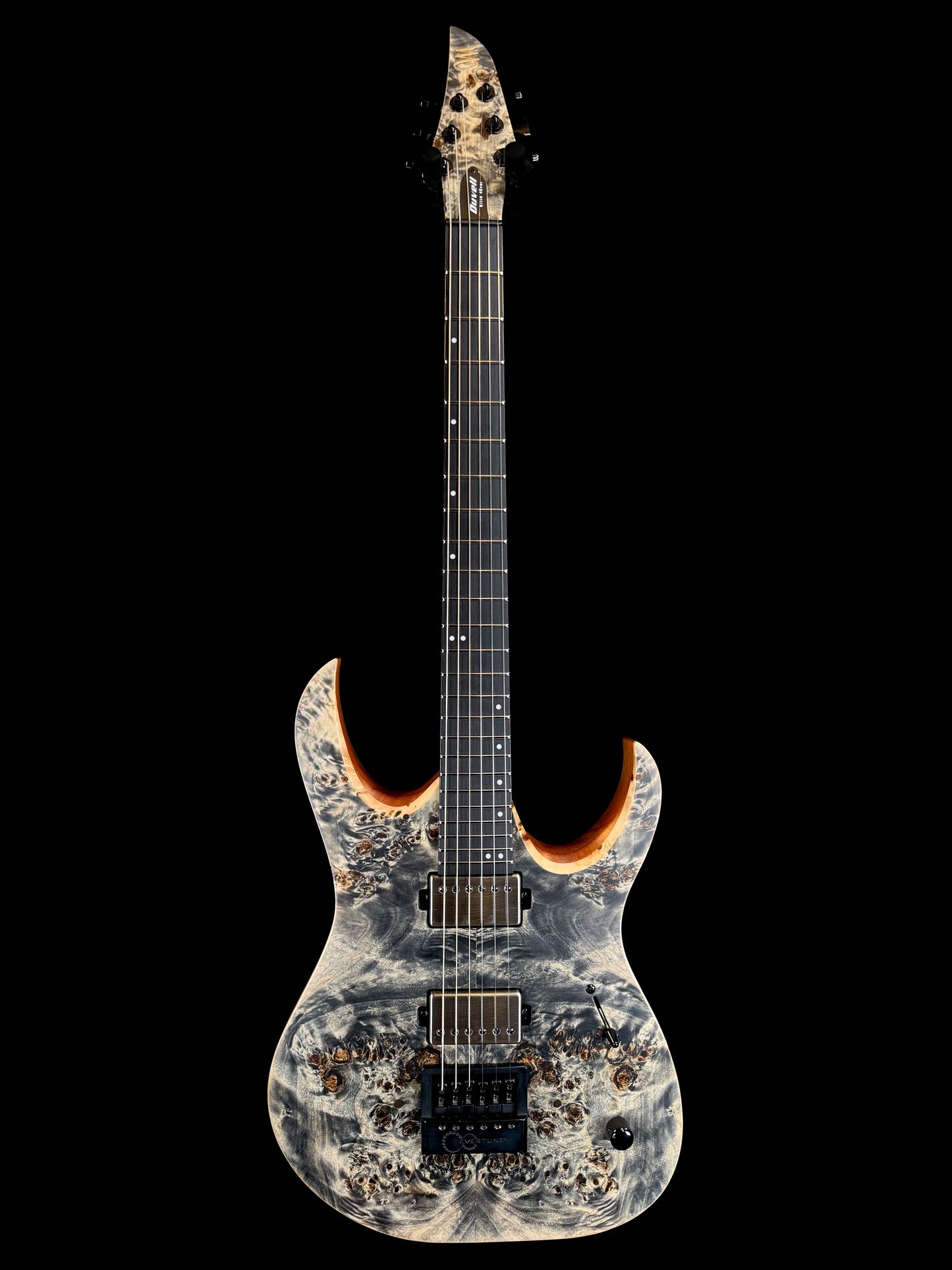 Mayones Duvell Elite 4Ever 6 | Trans Graphite Burst