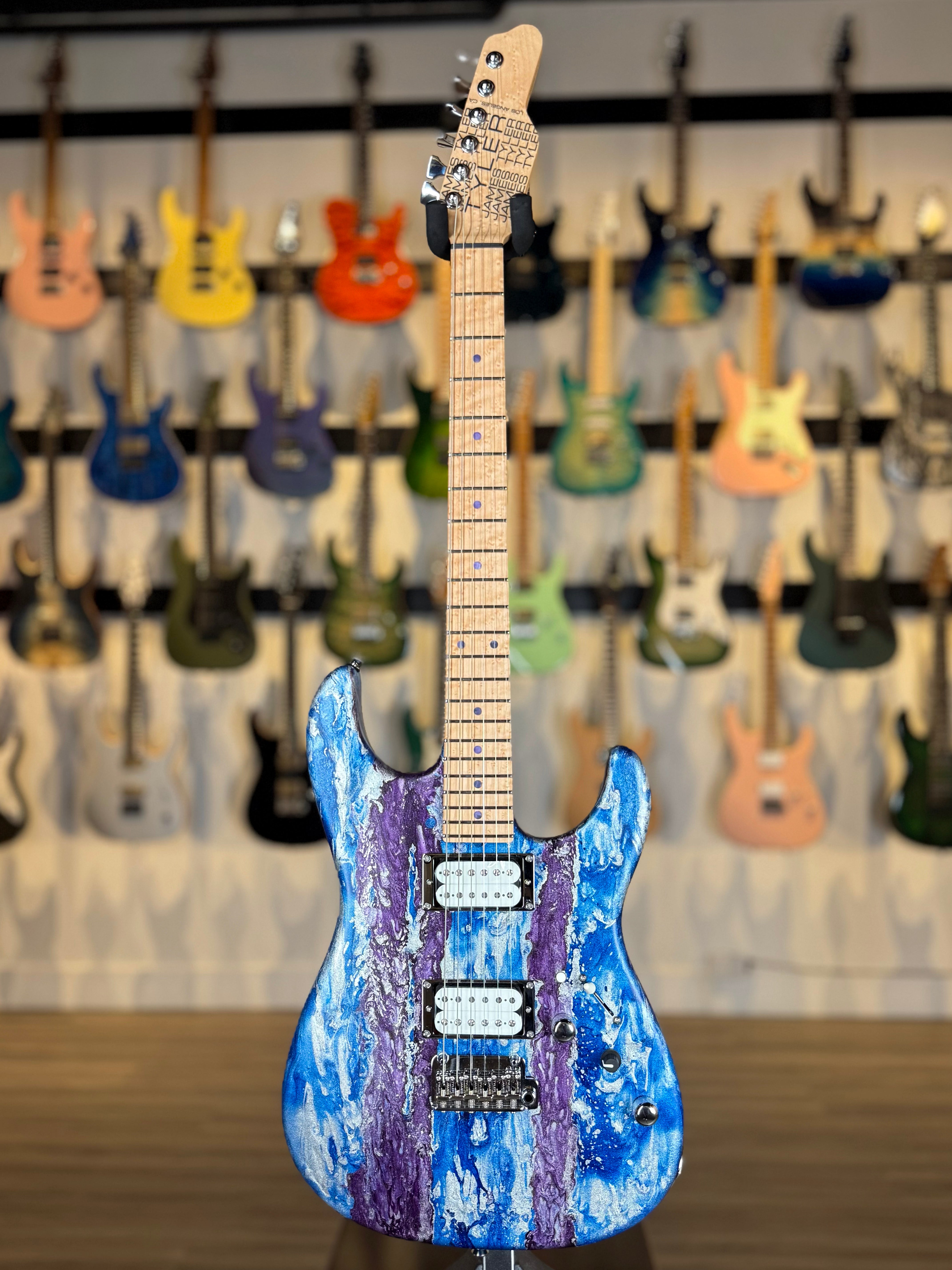 James Tyler Guitars Studio Elite HD | Blueberry Shmear – The