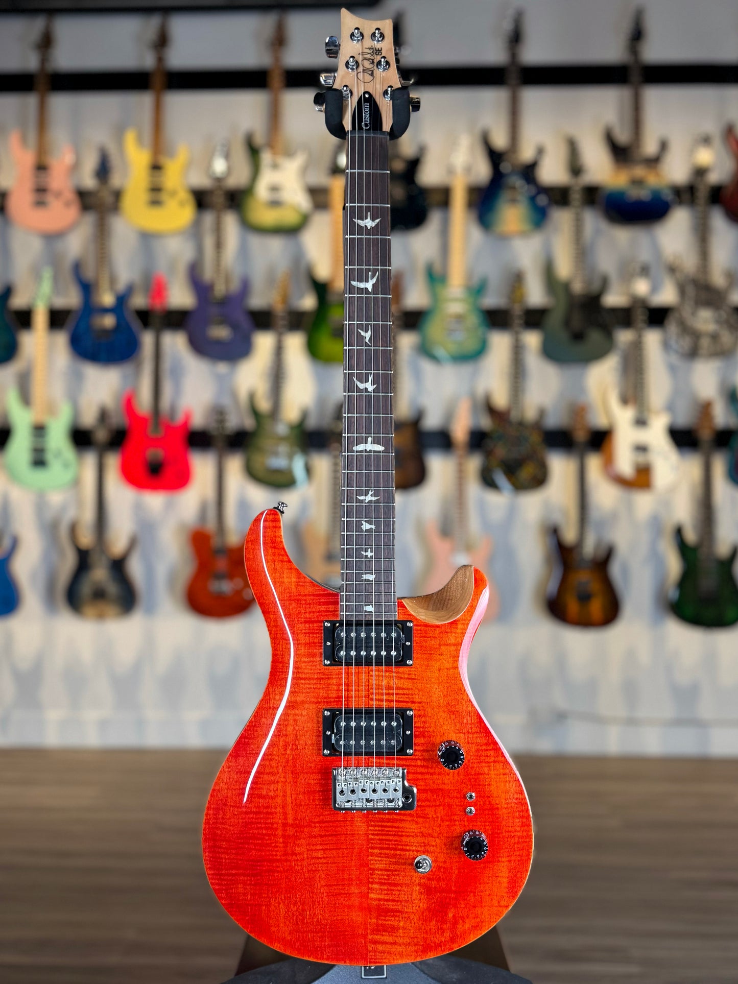 PRS SE Custom 24-08 | Blood Orange