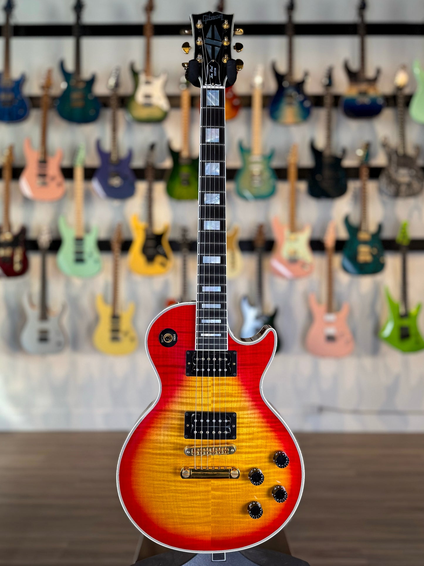 Gibson Custom Shop Les Paul Custom 1993 | Heritage Cherry Burst