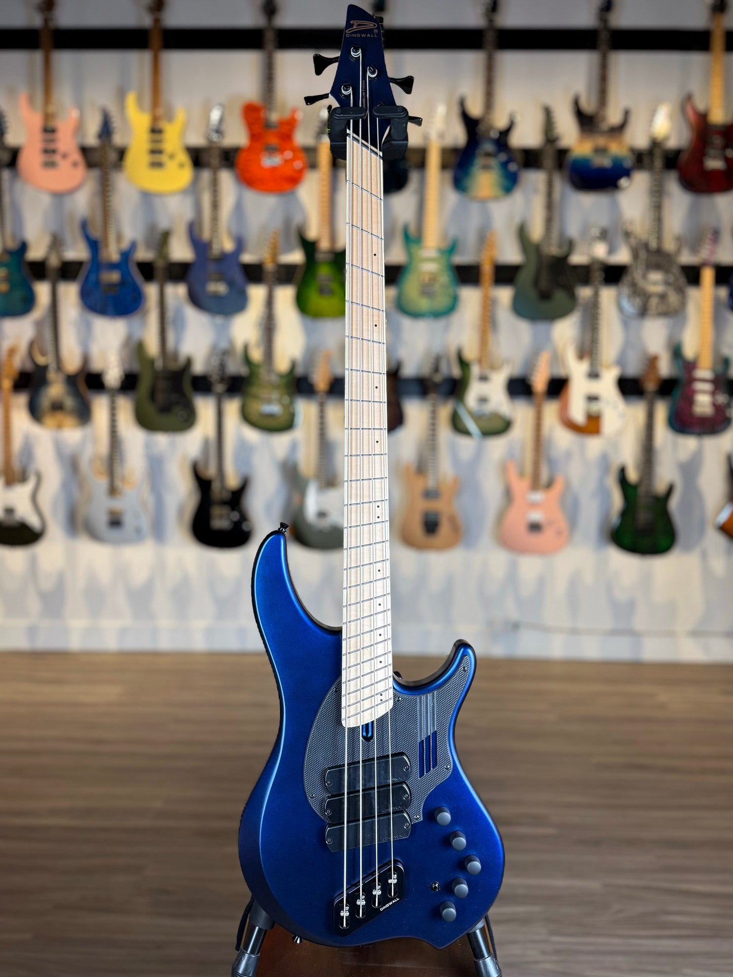 Dingwall Guitars Adam "Nolly" Getgood NG Signature 4 String | Matte Blue To Purple Colorshift (Canada Exclusive Limited Edition)