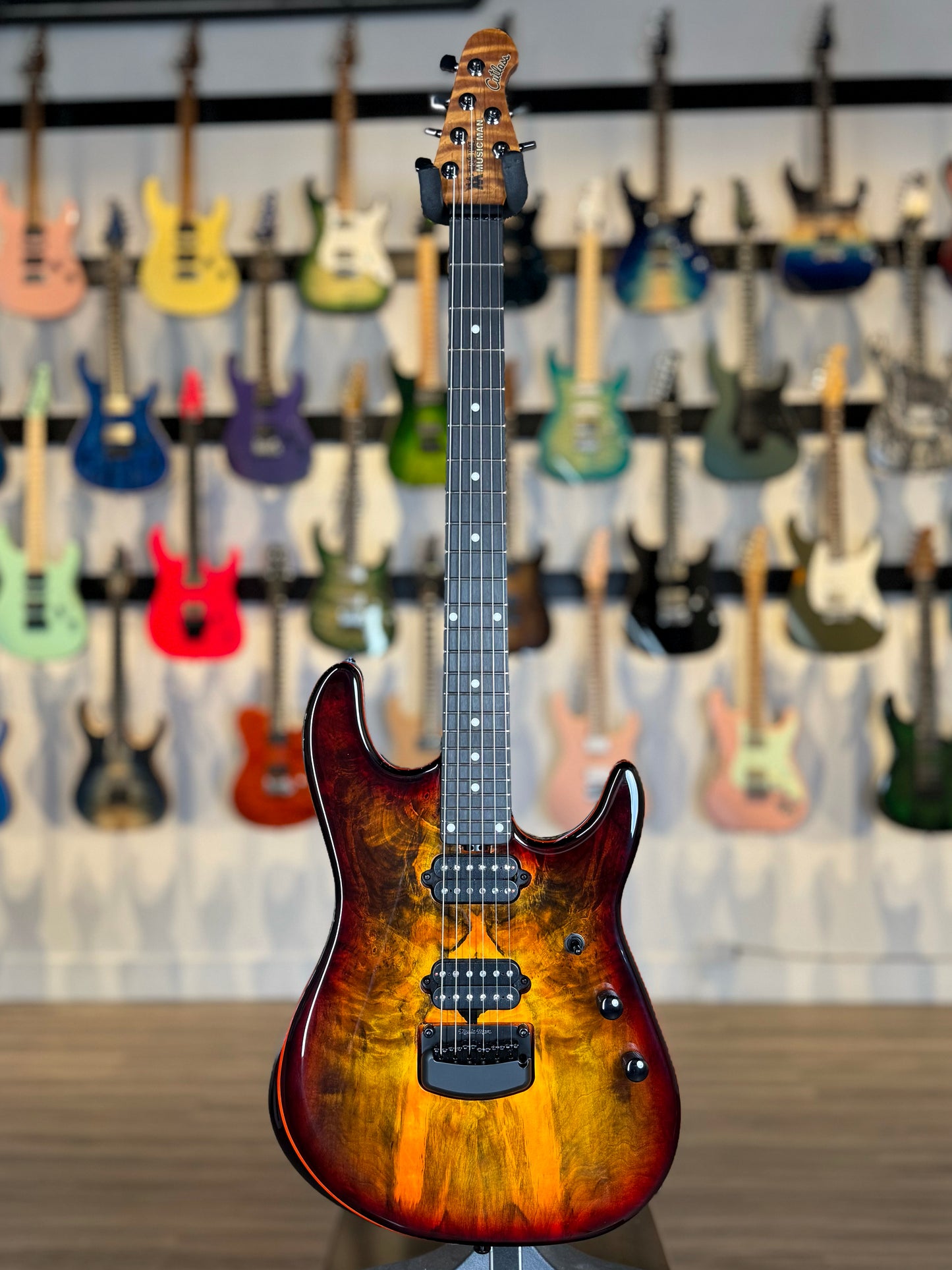 Ernie Ball Music Man Jason Richardson 6 String Artist Series Cutlass HT | Death Mountain *New Color*