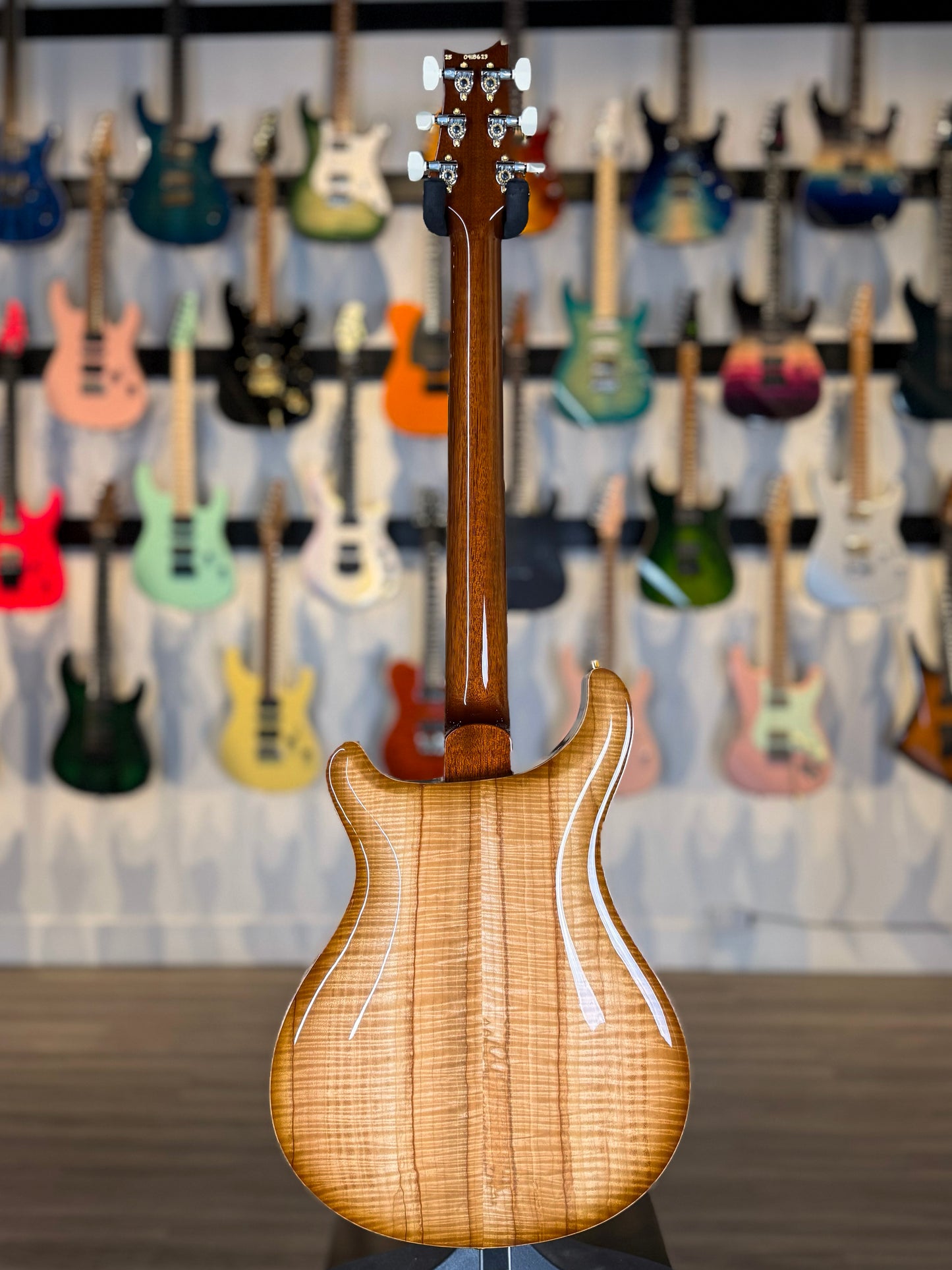 PRS McCarty 594 Hollowbody II "10 Top" Sprayer's Choice | Natural Burst