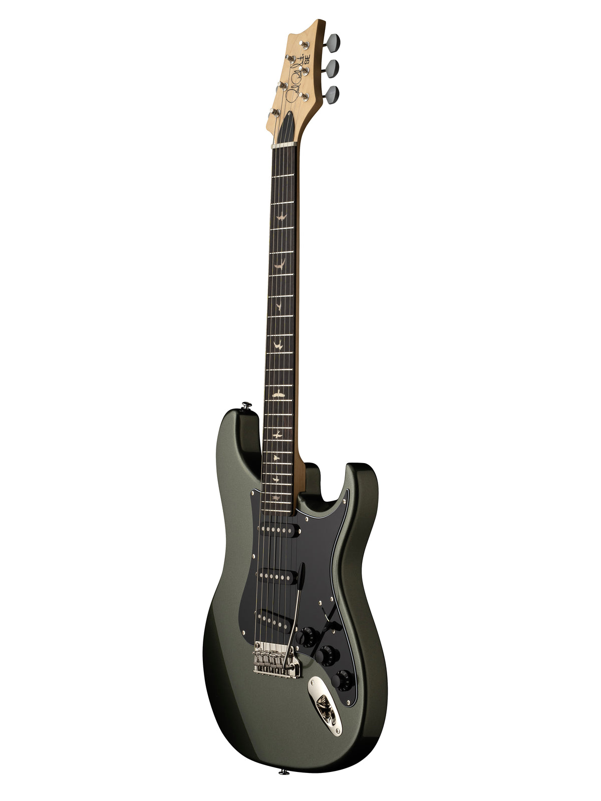 PRS SE Silver Sky Defender Limited Edition | Woolstone Green