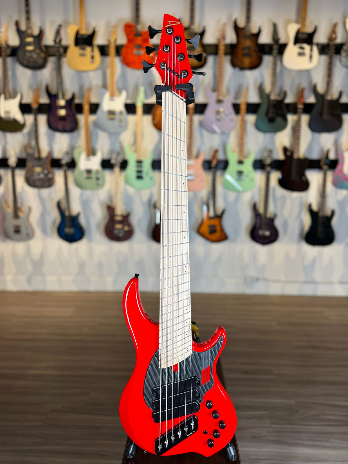 Dingwall Guitars Adam "Nolly" Getgood NG Signature 6 String Limited Edition | Gloss Ferrari Red (1 of 40)