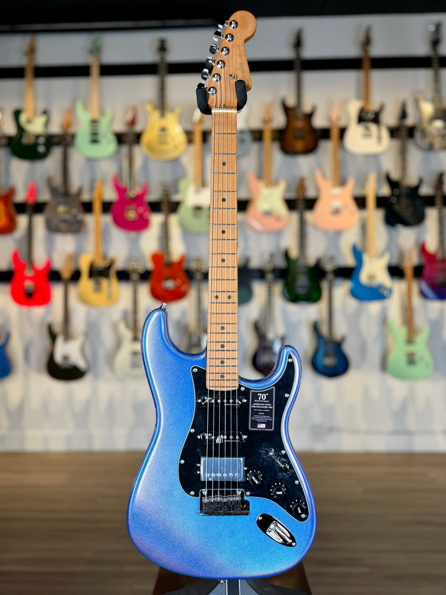 Fender 70th Anniversary Ultra Stratocaster HSS Limited Edition | Amethyst