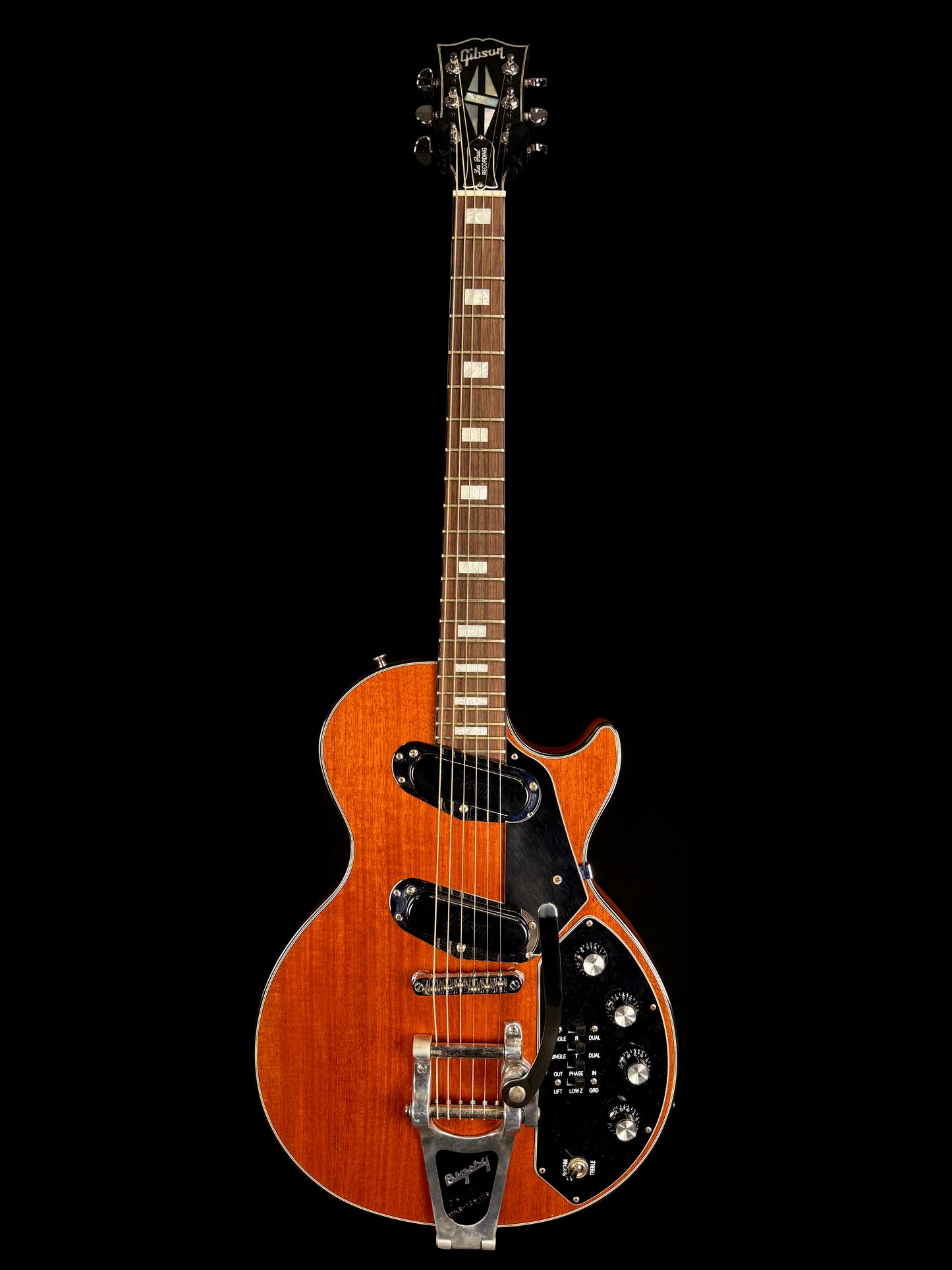 Gibson USA Les Paul Recording II Reissue | Natural Mahogany