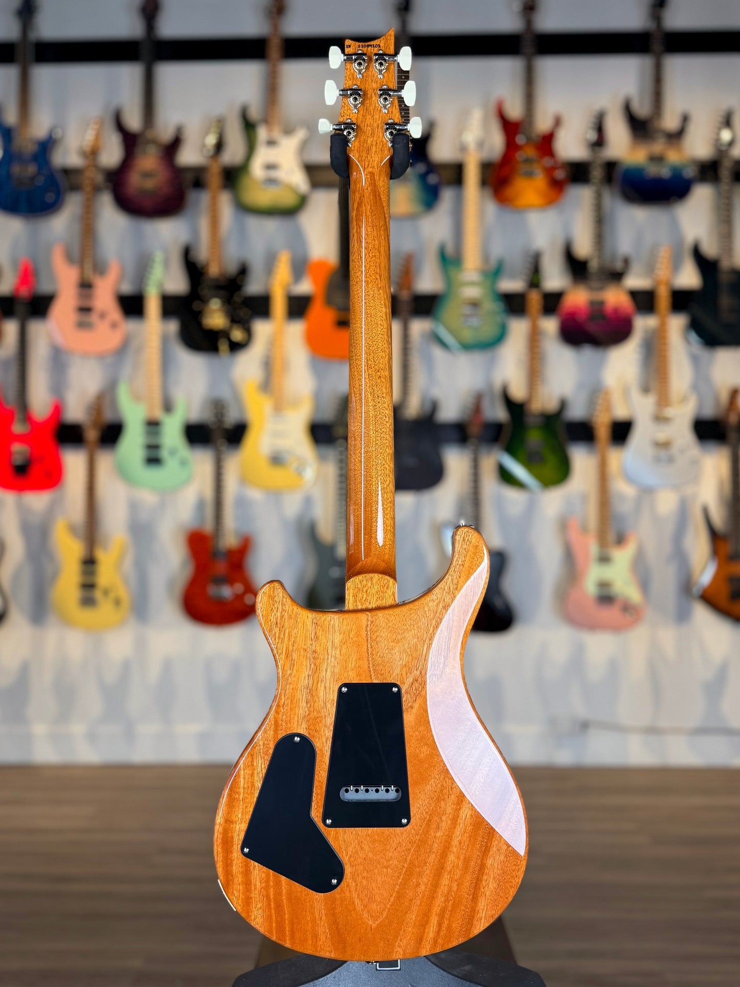 PRS S2 Custom 24-08 Sprayer's Choice | Pearl White Metallic