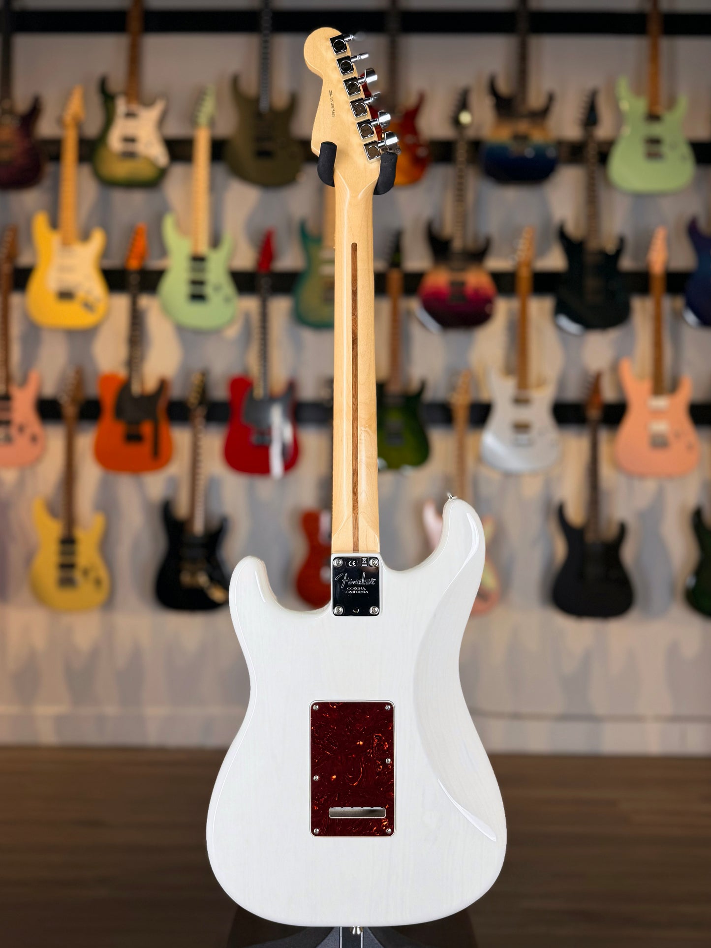 Fender Limited Edition Channel-Bound American Professional Stratocaster  | White Blonde