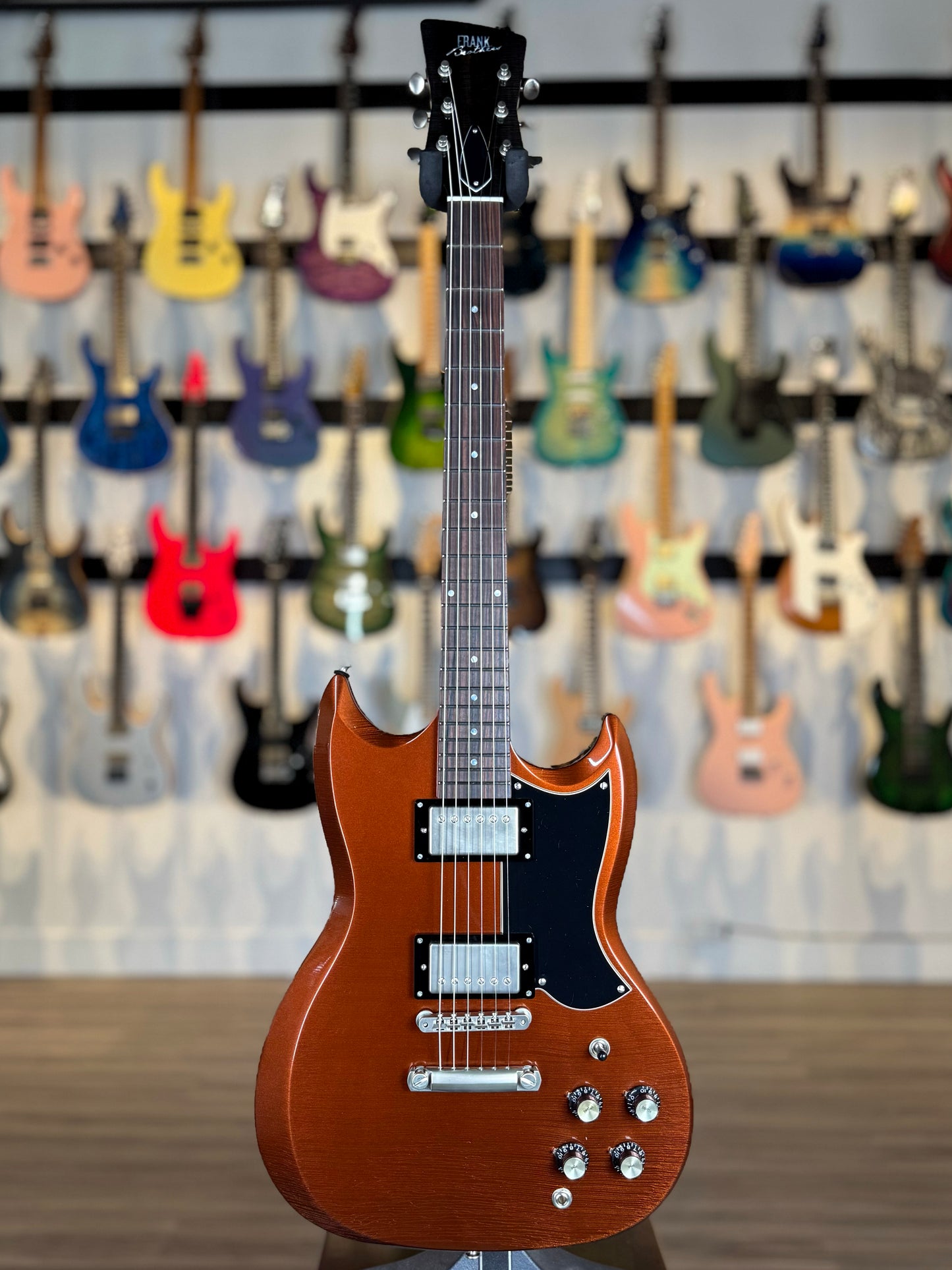 Frank Brothers Radar Deluxe | Rose Bronze