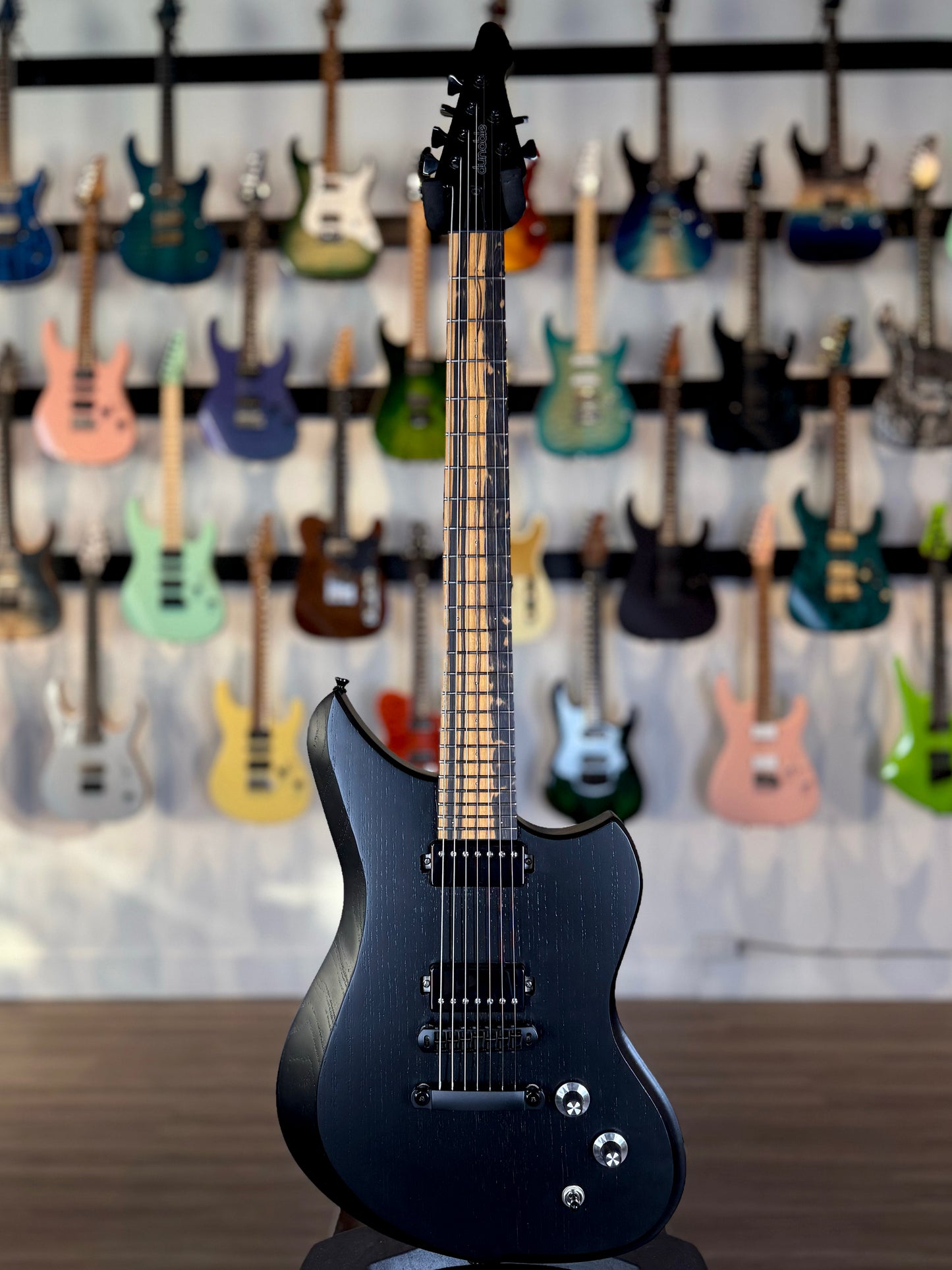 Dunable Yeti 7 String USA Custom Shop | Satin Black