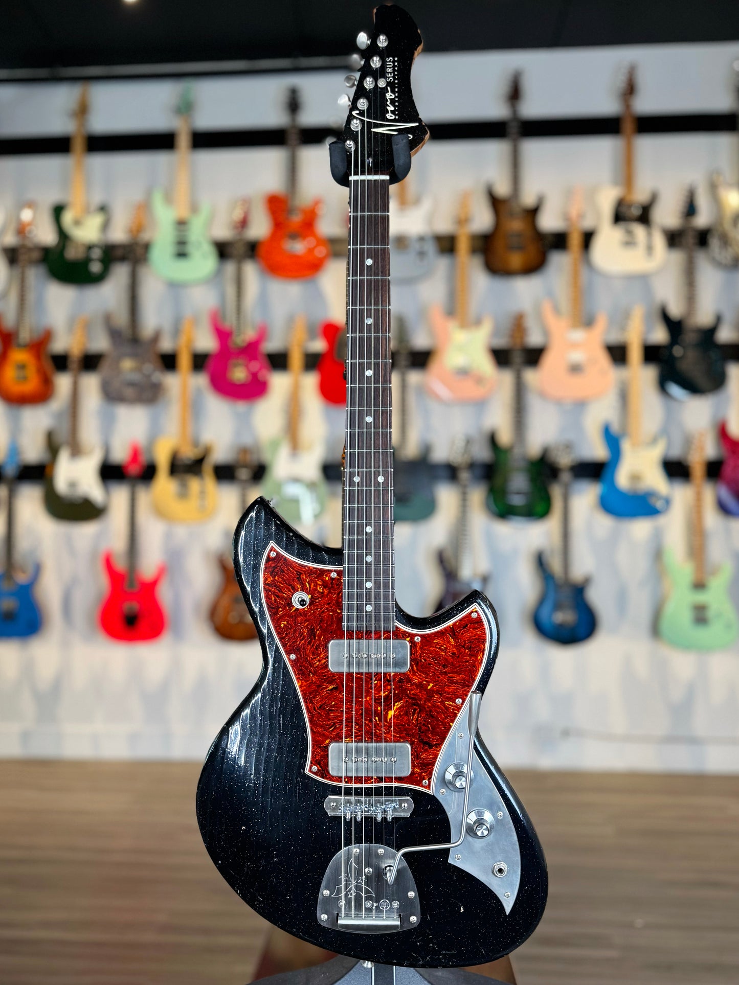 Novo Guitars Serus J Custom | Starry Night