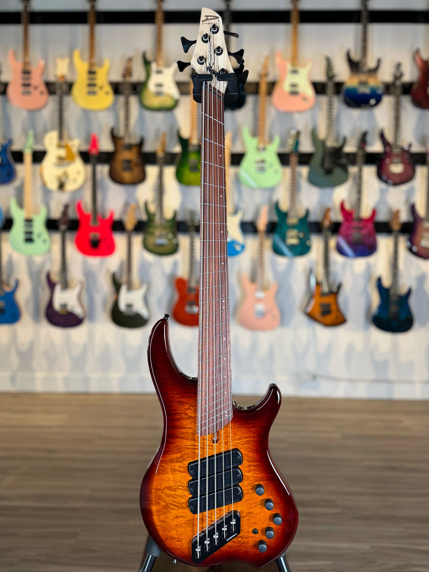 Dingwall Guitars Combustion C3 5 String | Vintageburst