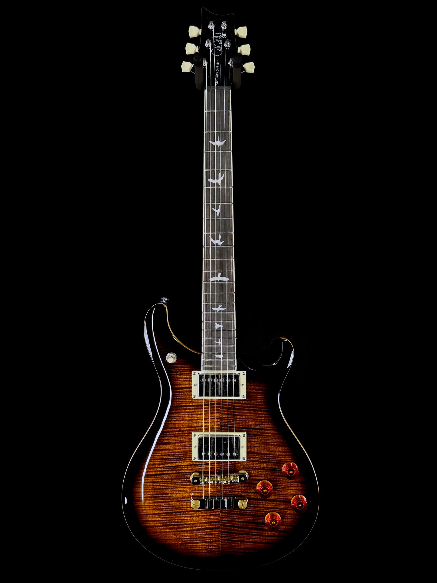 PRS SE McCarty 594 | Black Gold Burst