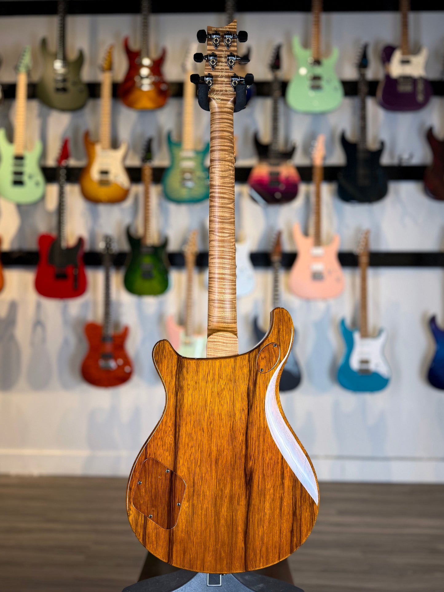 PRS Private Stock McCarty 594 Semi-Hollow | Koa Natural Smokeburst