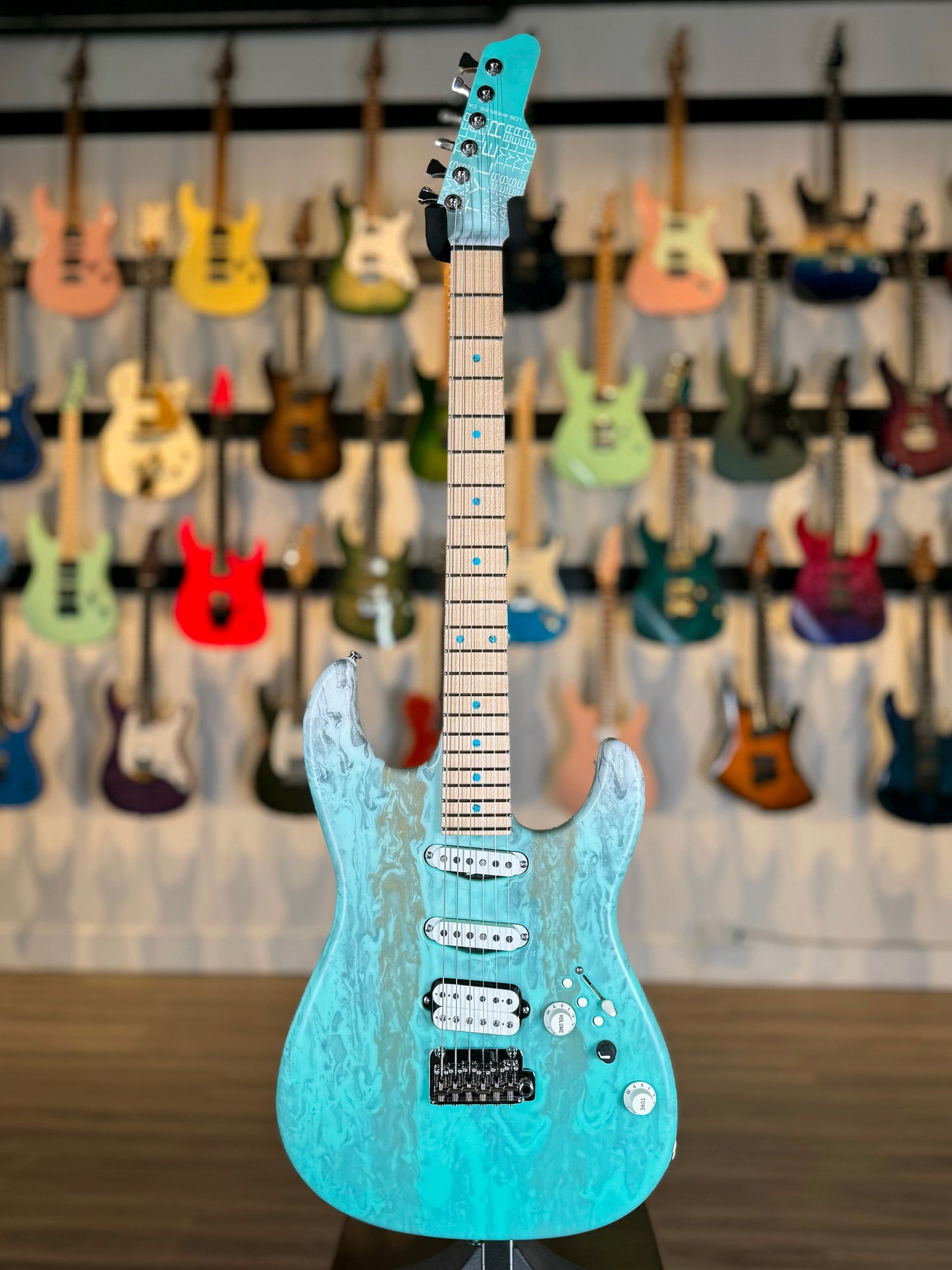 James Tyler Guitars Studio Elite HDX | Sea Dragon Fade Shmear