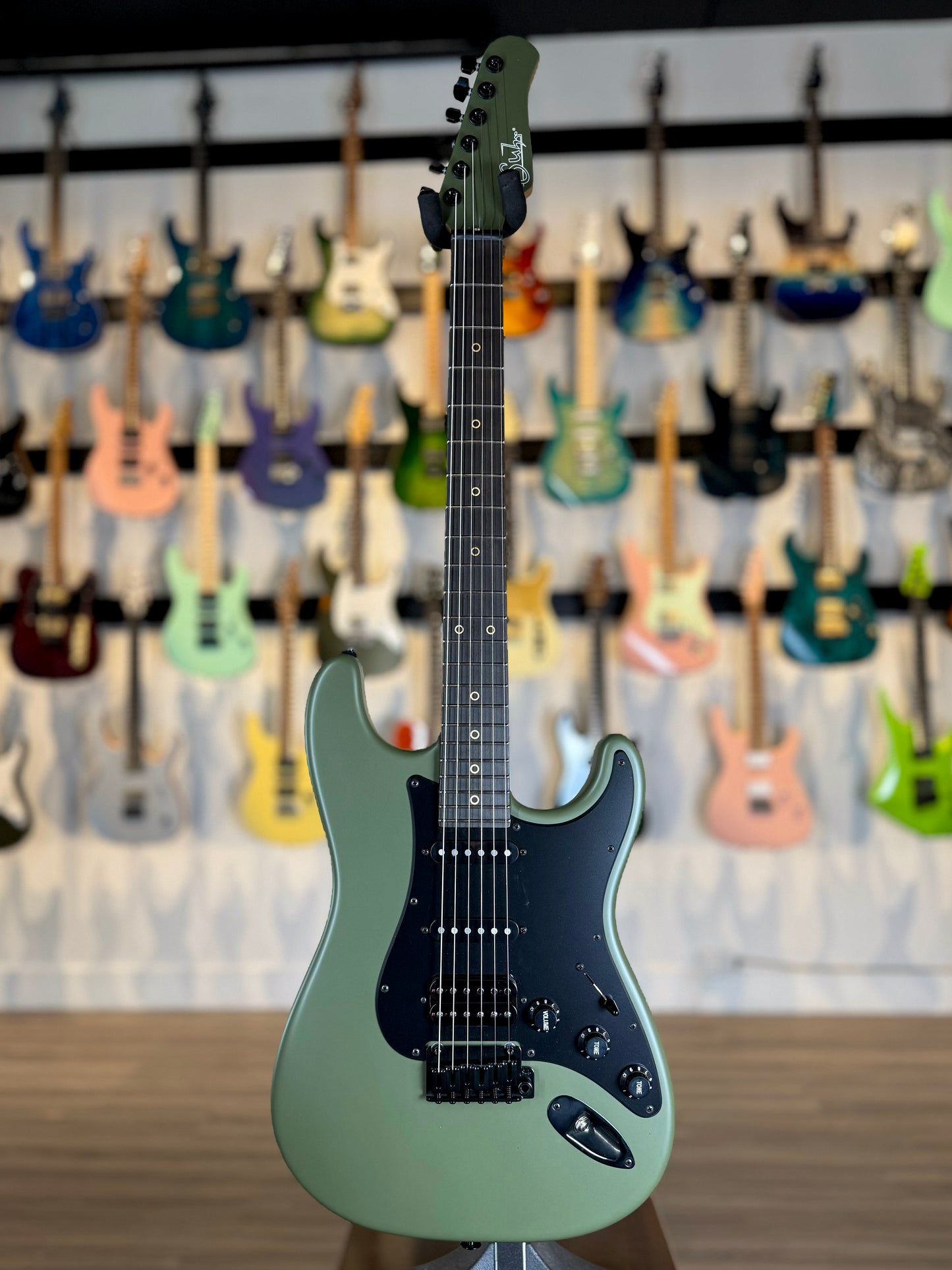 Suhr Classic S Custom | Dark Forest Green