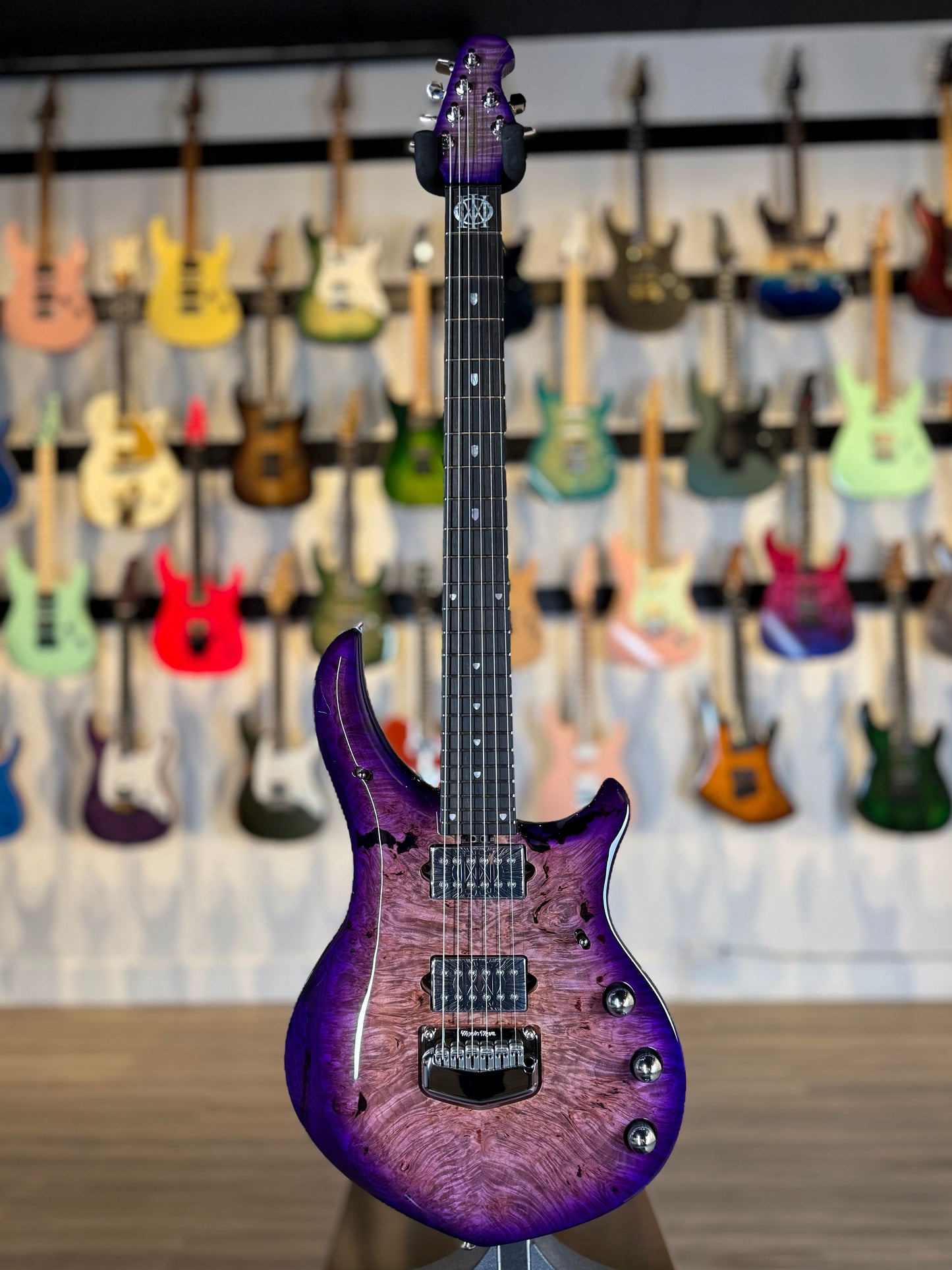 Ernie Ball Music Man Majesty 6 BFR | Wolf's Bane