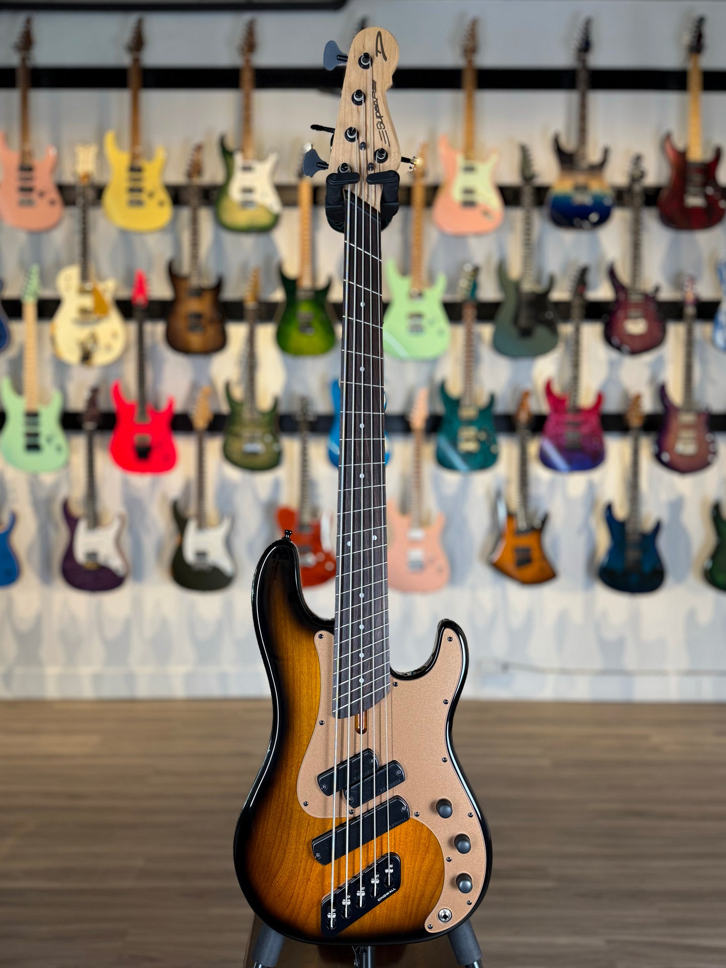 Dingwall Guitars SP1 5 String | Gloss Vintageburst