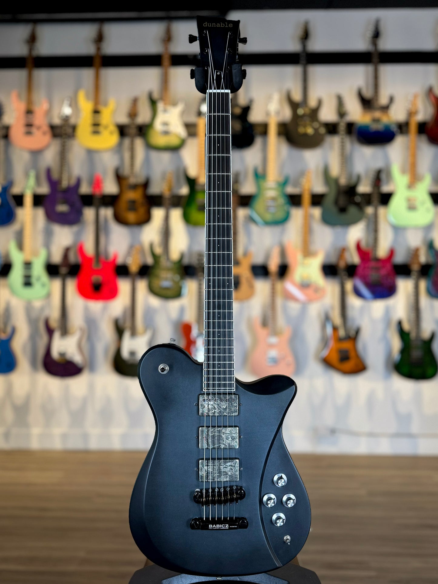 Dunable Cosmonaut USA Custom Shop | Matte Gun Metal (Pre-Owned)