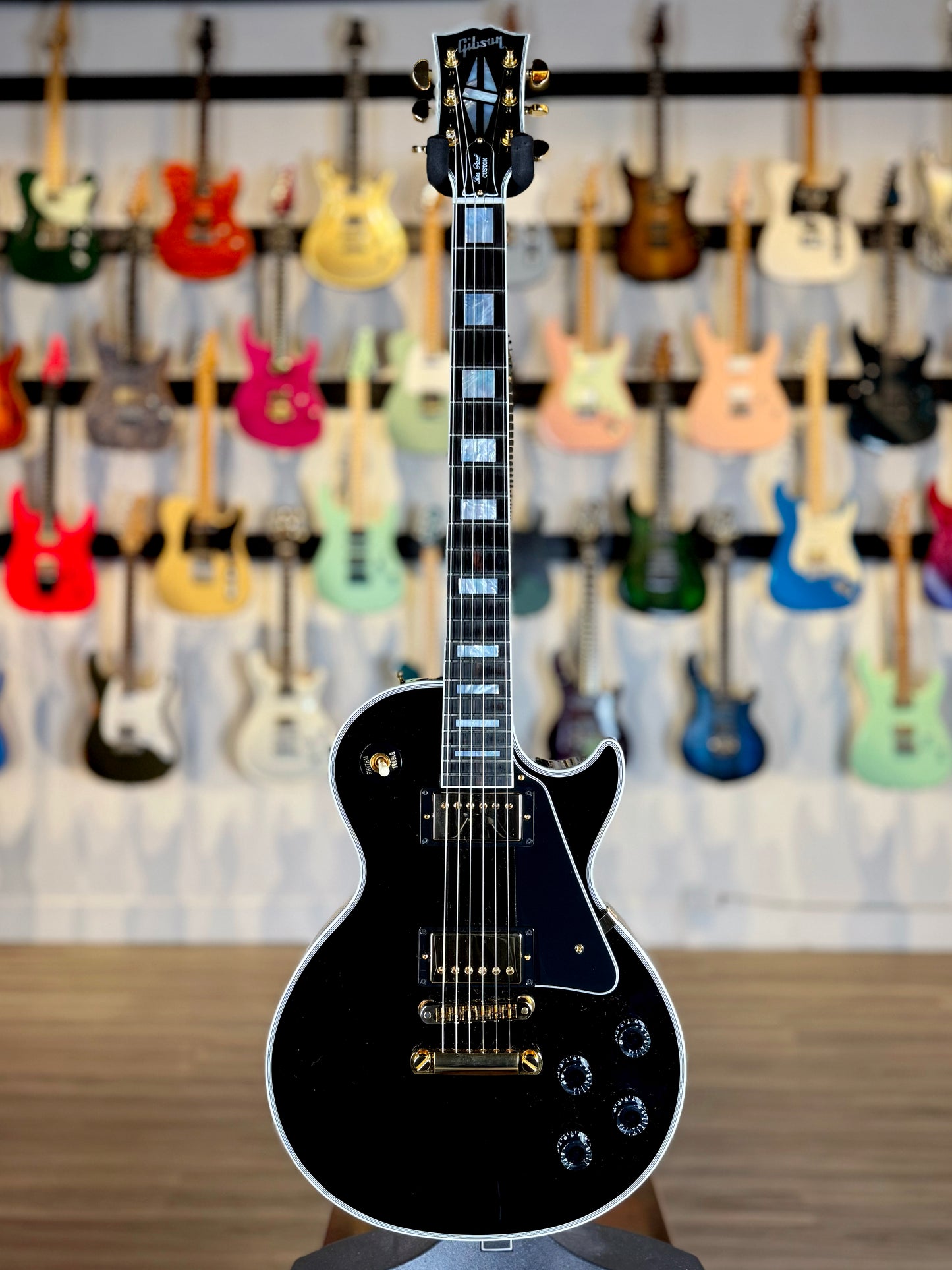 Gibson Custom Shop Les Paul Custom | Black Beauty