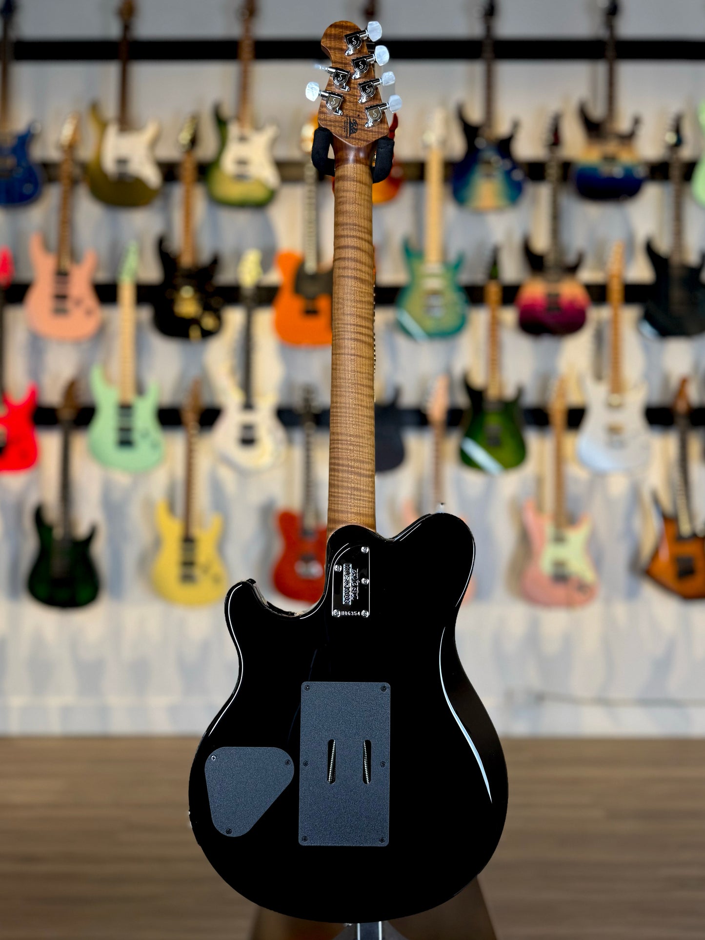 Ernie Ball Music Man Axis | Ollalieberry Quilt