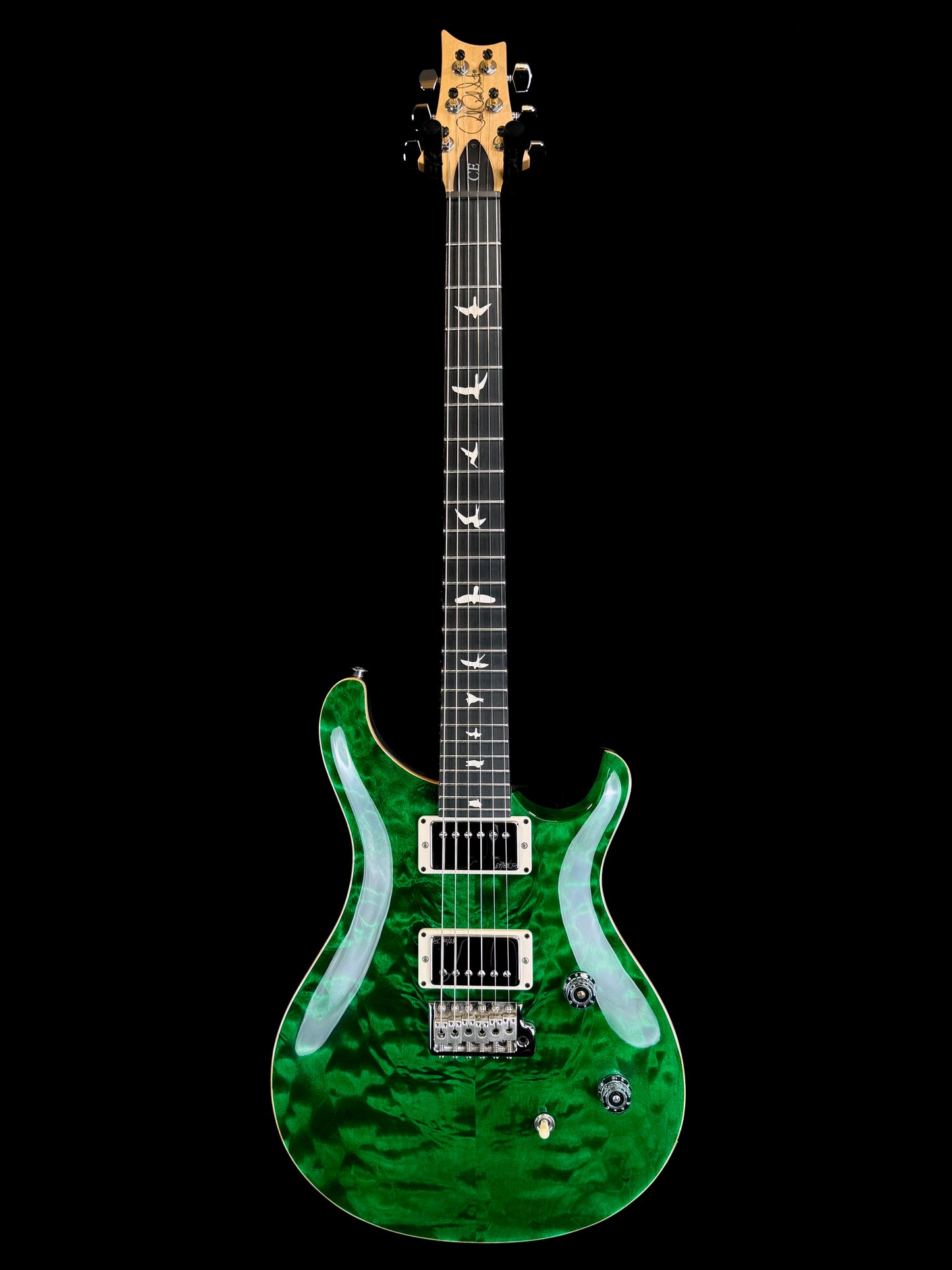 PRS CE 24 Quilt | Emerald Green
