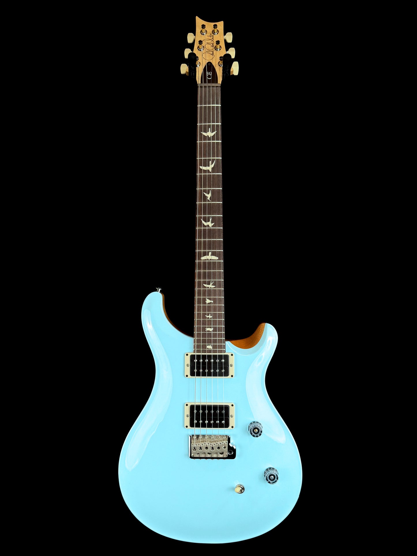 PRS CE 24 Custom Color | Powder Blue Gloss