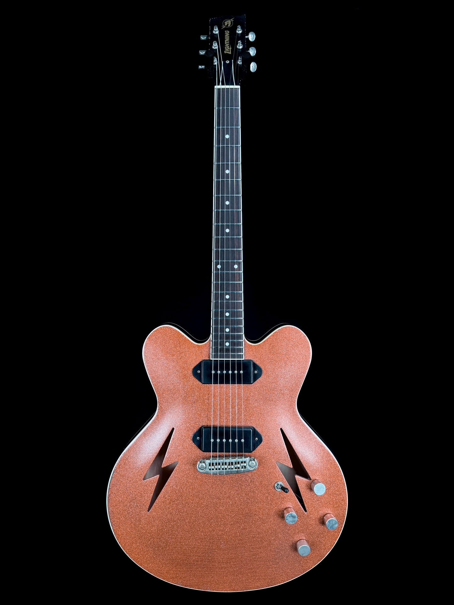 Rock N Roll Relics Lightning | Copper Sparkle