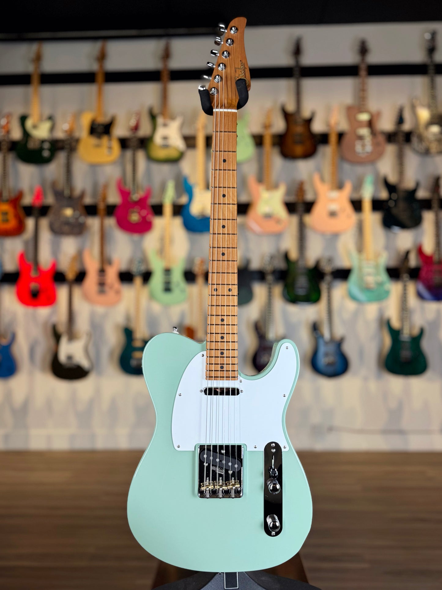 Suhr Classic T Custom Limited Edition | Sage Green