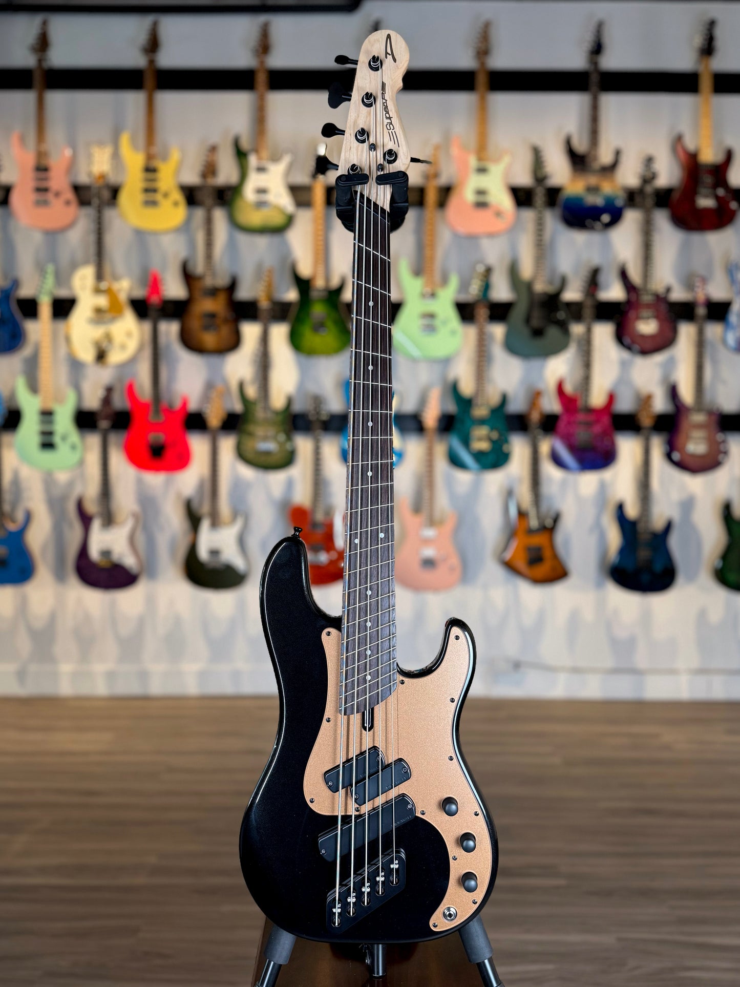 Dingwall Guitars SP1 5 String | Gloss Metallic Black