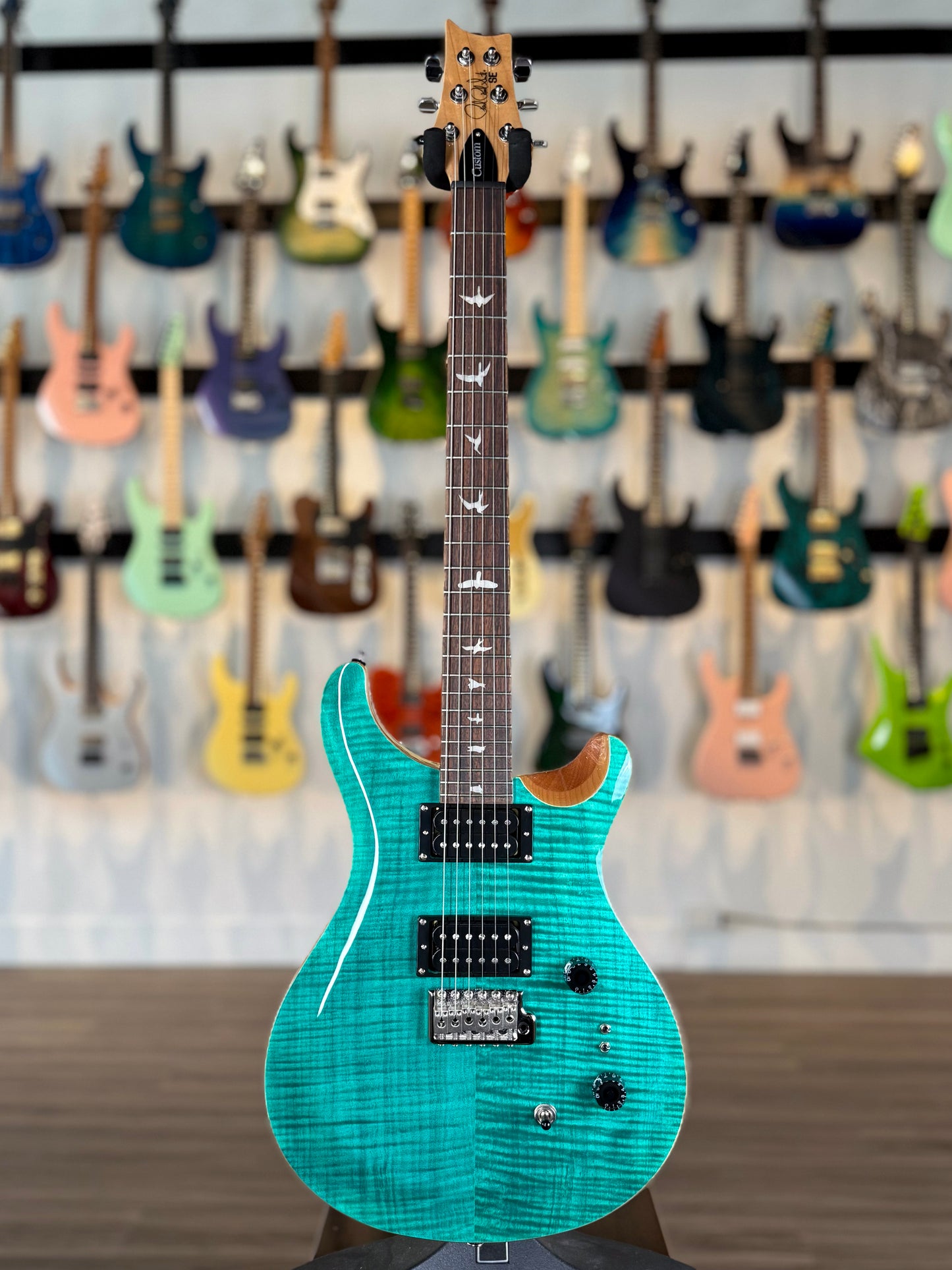 PRS SE Custom 24-08 | Turquoise