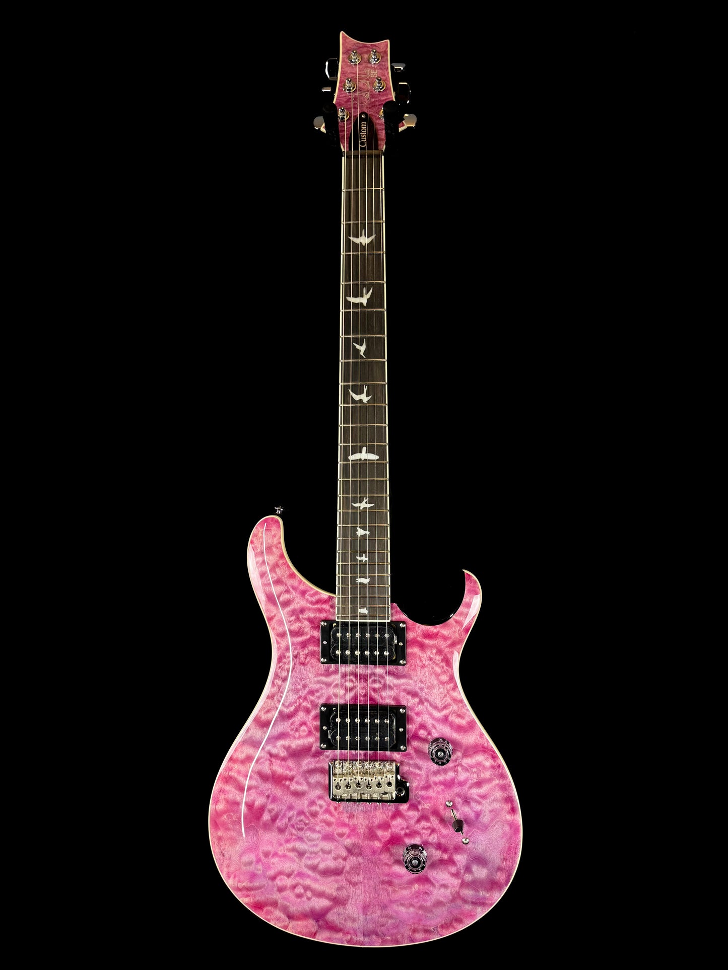 PRS SE Custom 24 Quilt | Violet