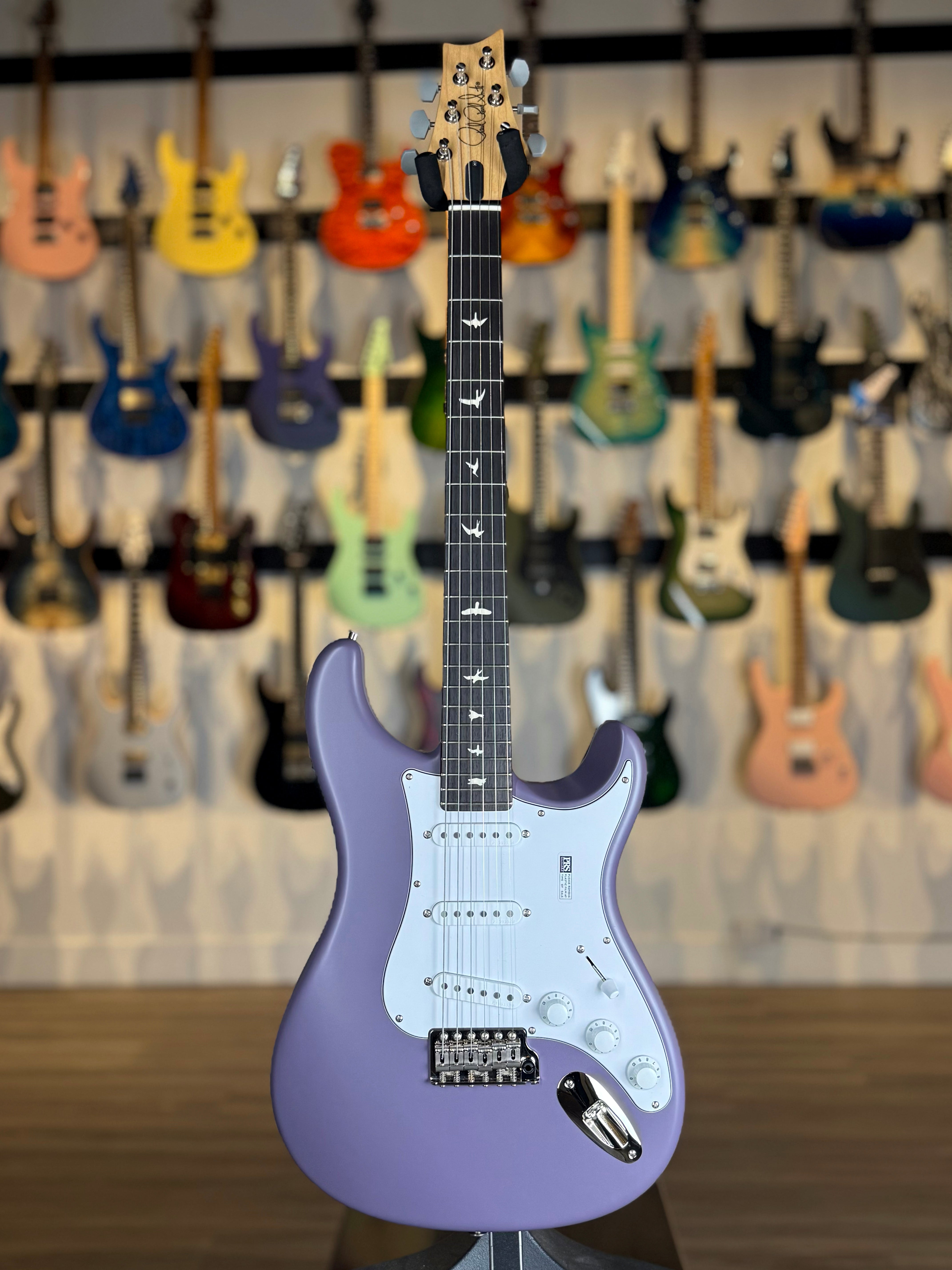 PRS Silver Sky | Black Plum Satin *New Color* – The Vibrato Bar