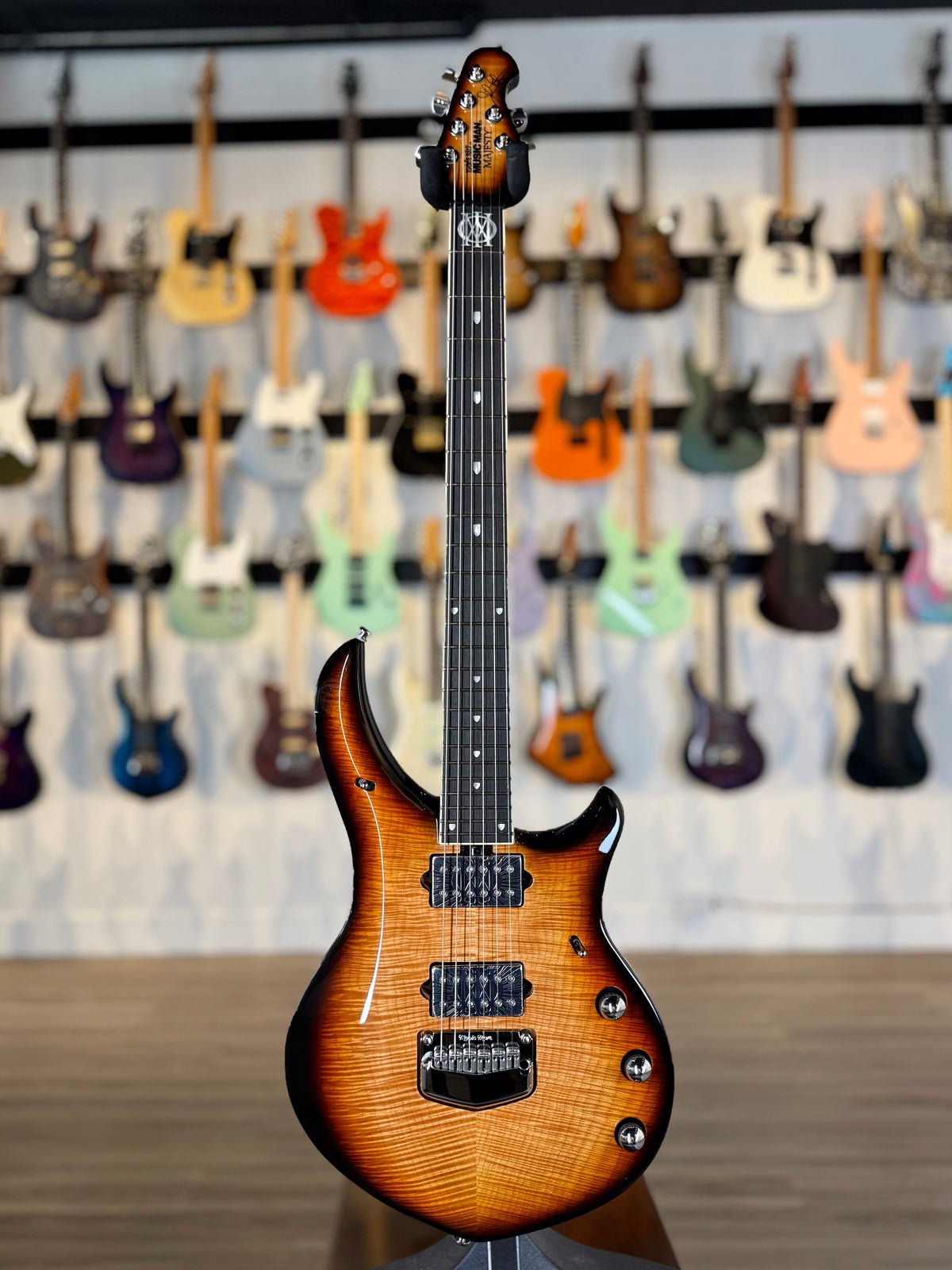 Ernie Ball Music Man BFR Majesty 6 | Blonde Roast (1 of 75)