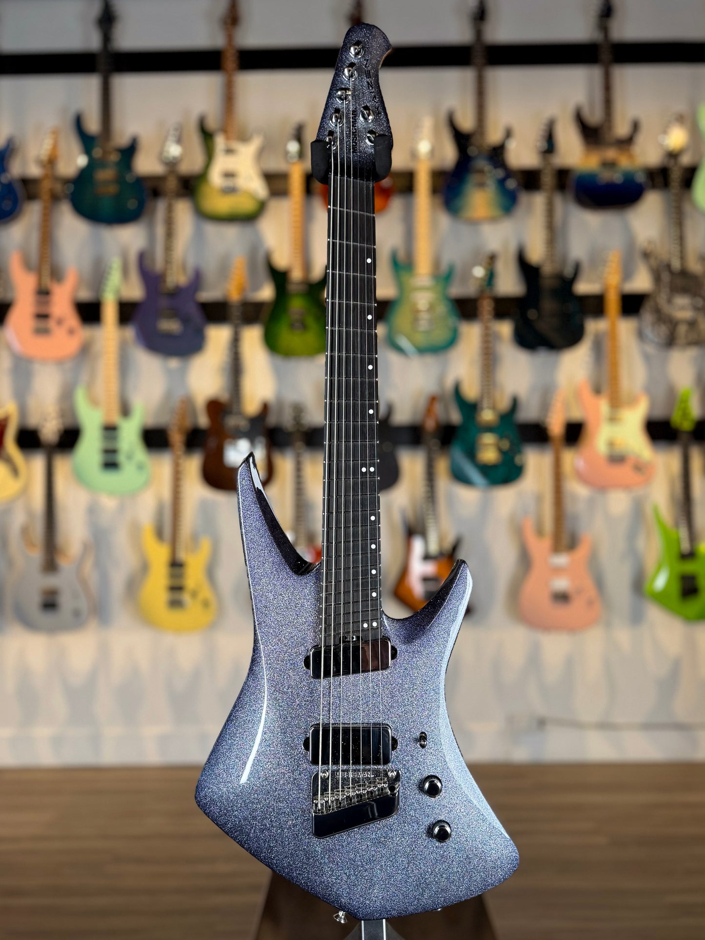 Ernie Ball Music Man Kaizen 7 | Radium (Pre-Owned)