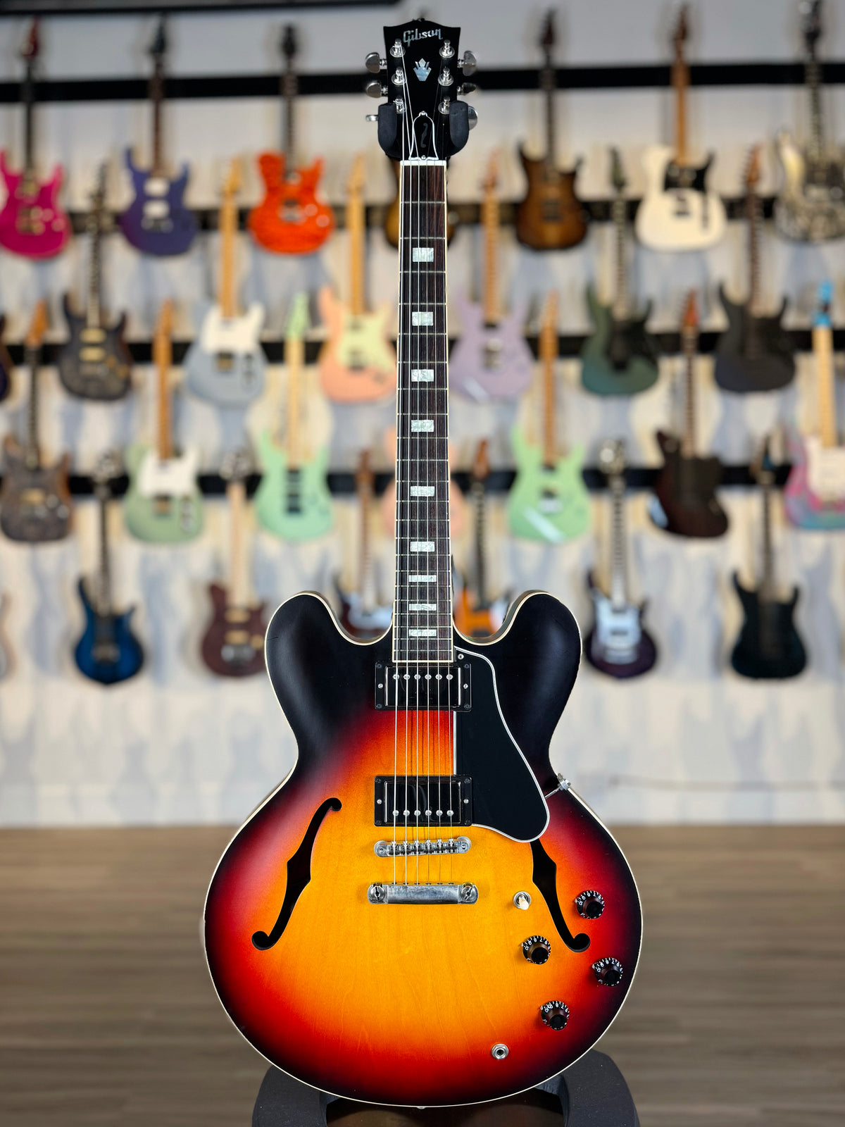 Gibson Memphis ES-335 Satin Limited Edition | Sunset Burst
