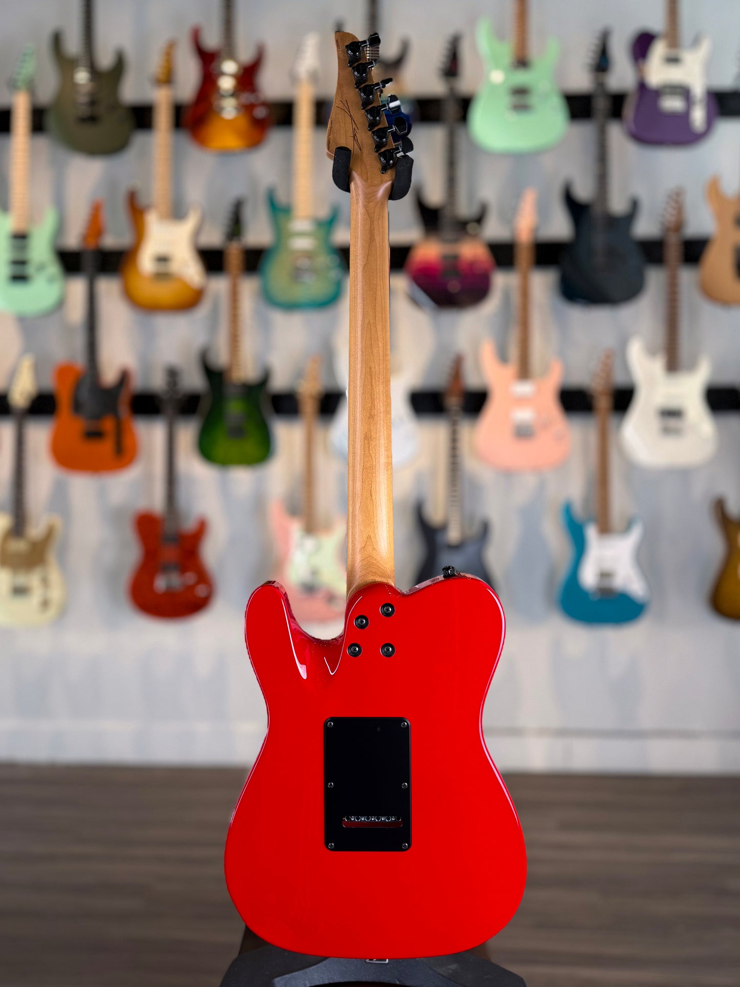 Suhr Andy Wood 10th Anniversary Modern T | Rosso Corsa