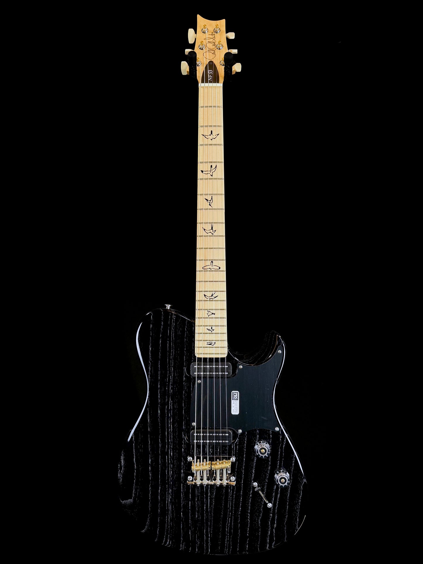 PRS NF 53 | Black Doghair