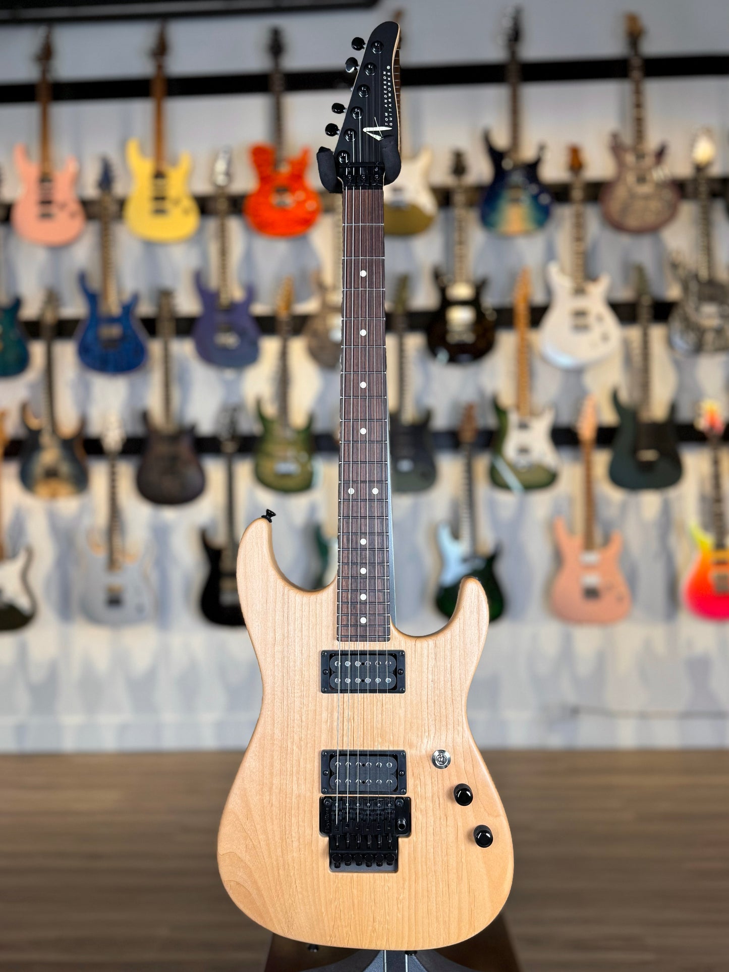 Tom Anderson Pro Am | Satin Natural