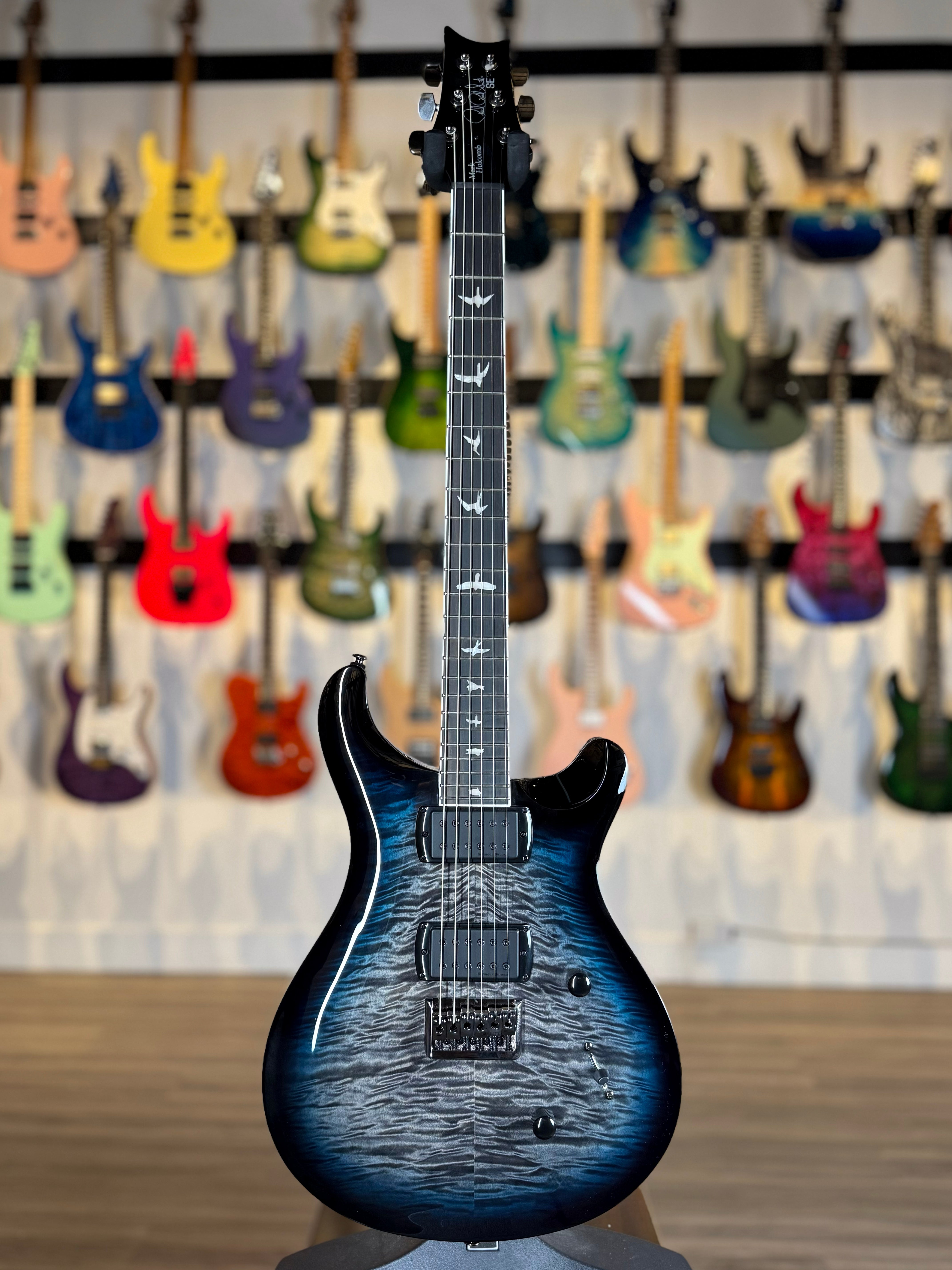 PRS SE Mark Holcomb | Holcomb Blue Burst – The Vibrato Bar