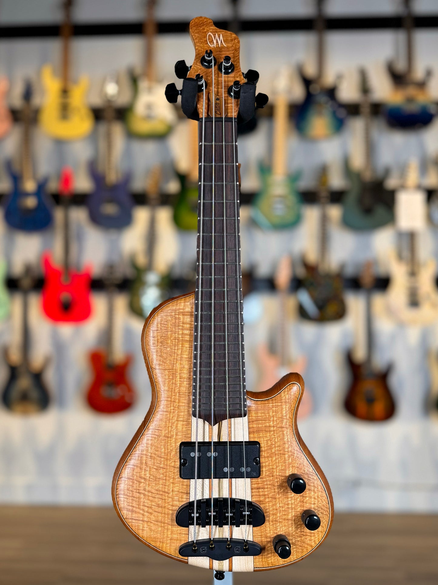 Mayones Cali 4 | Natural Bubinga