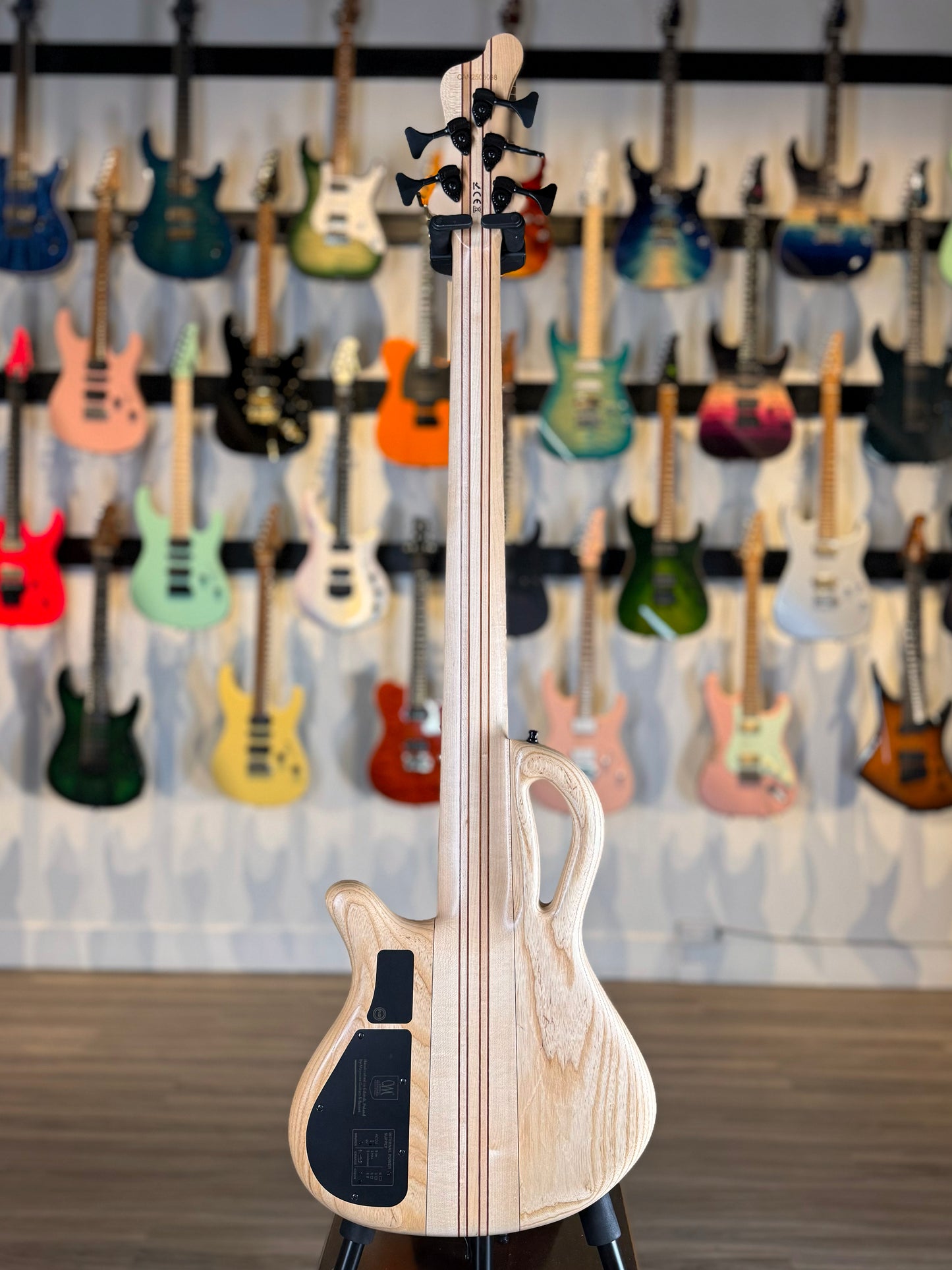 Mayones Caledonius 5 Custom | Petrol Spill