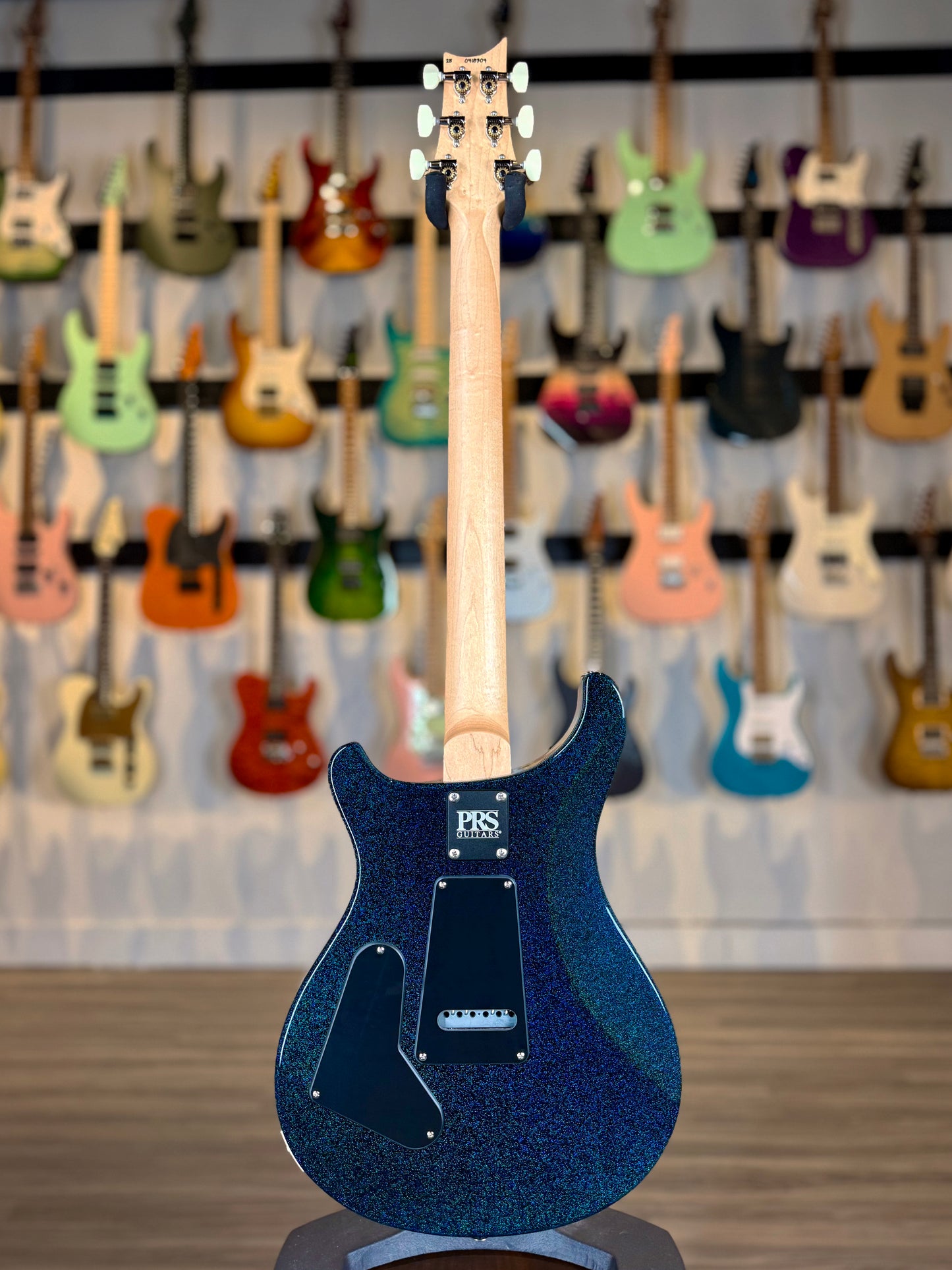 PRS CE 24 Special Sprayer's Choice | Blue/Green Sparkle