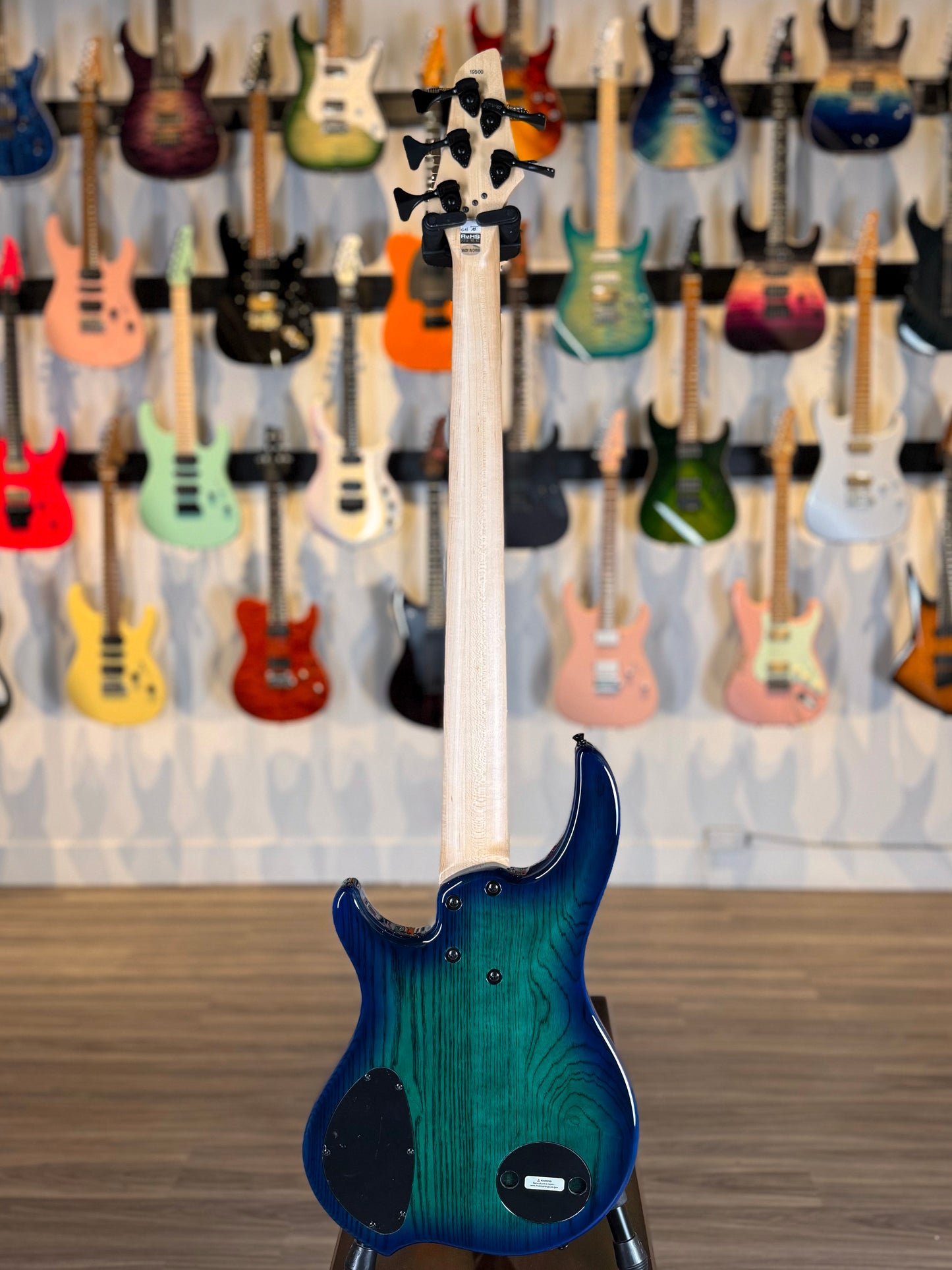 Dingwall Guitars Combustion C3 5 String | Whalepool Burst