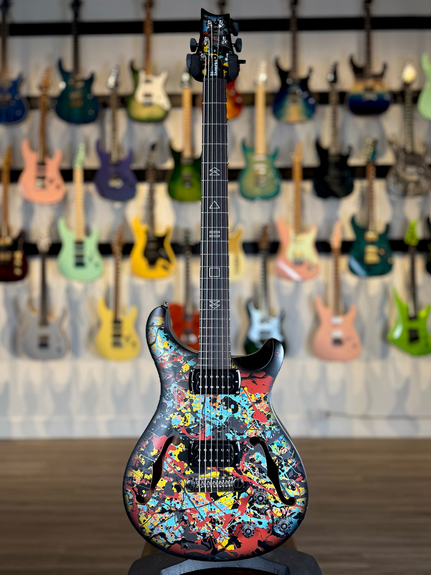 PRS SE Ed Sheeran Cosmic Splash Limited Edition | Cosmic Splash